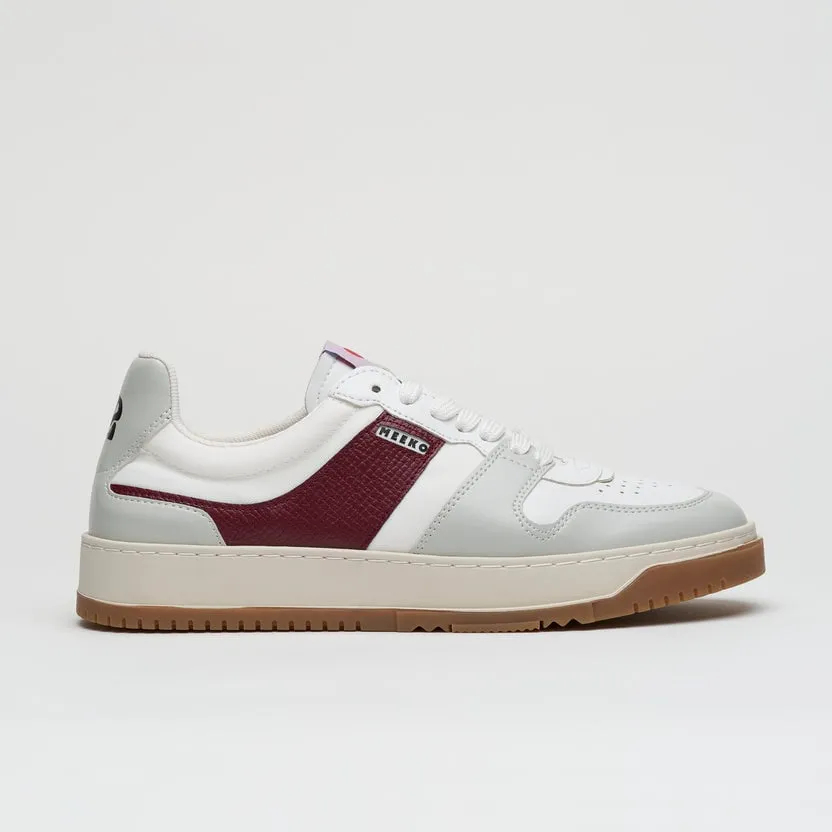 Baskets basses éco-responsables Violet KIBOKO WINE