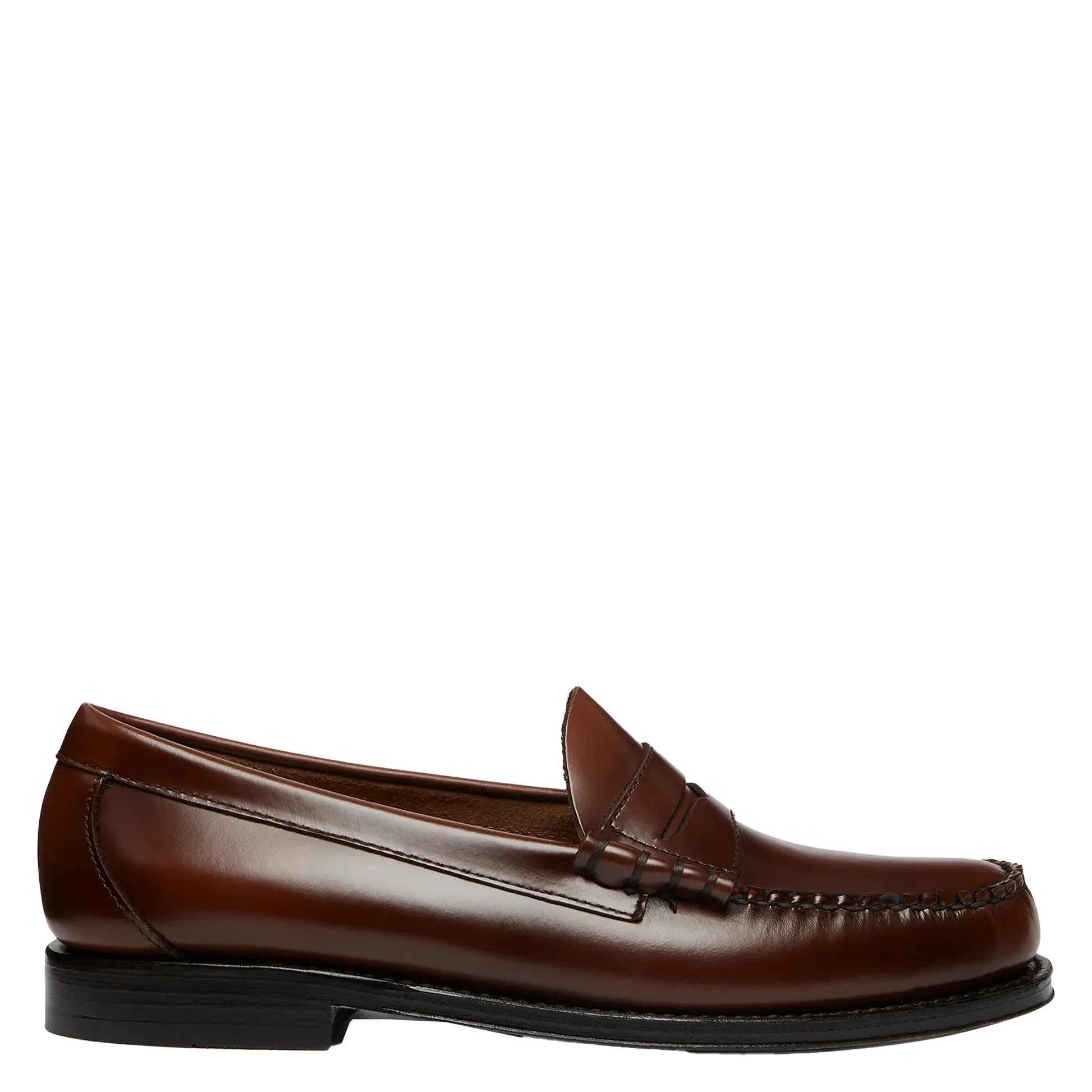 Mocassins en cuir Marron WEEJUN HERITAGE LARSON PENNY