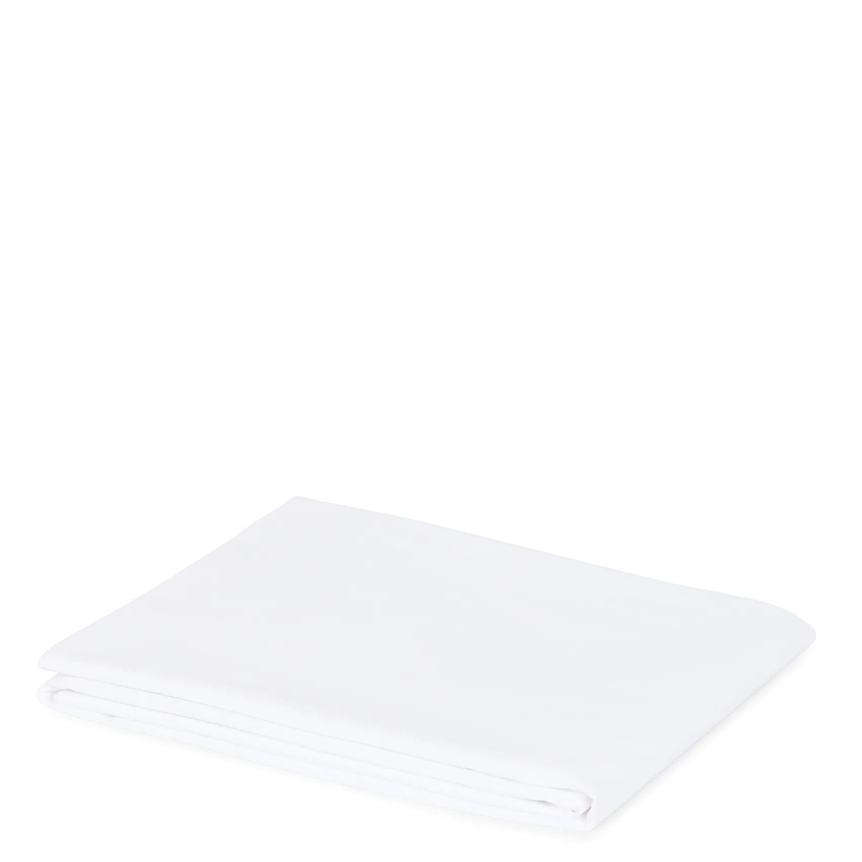 Drap plat en coton Blanc DP PERCALE