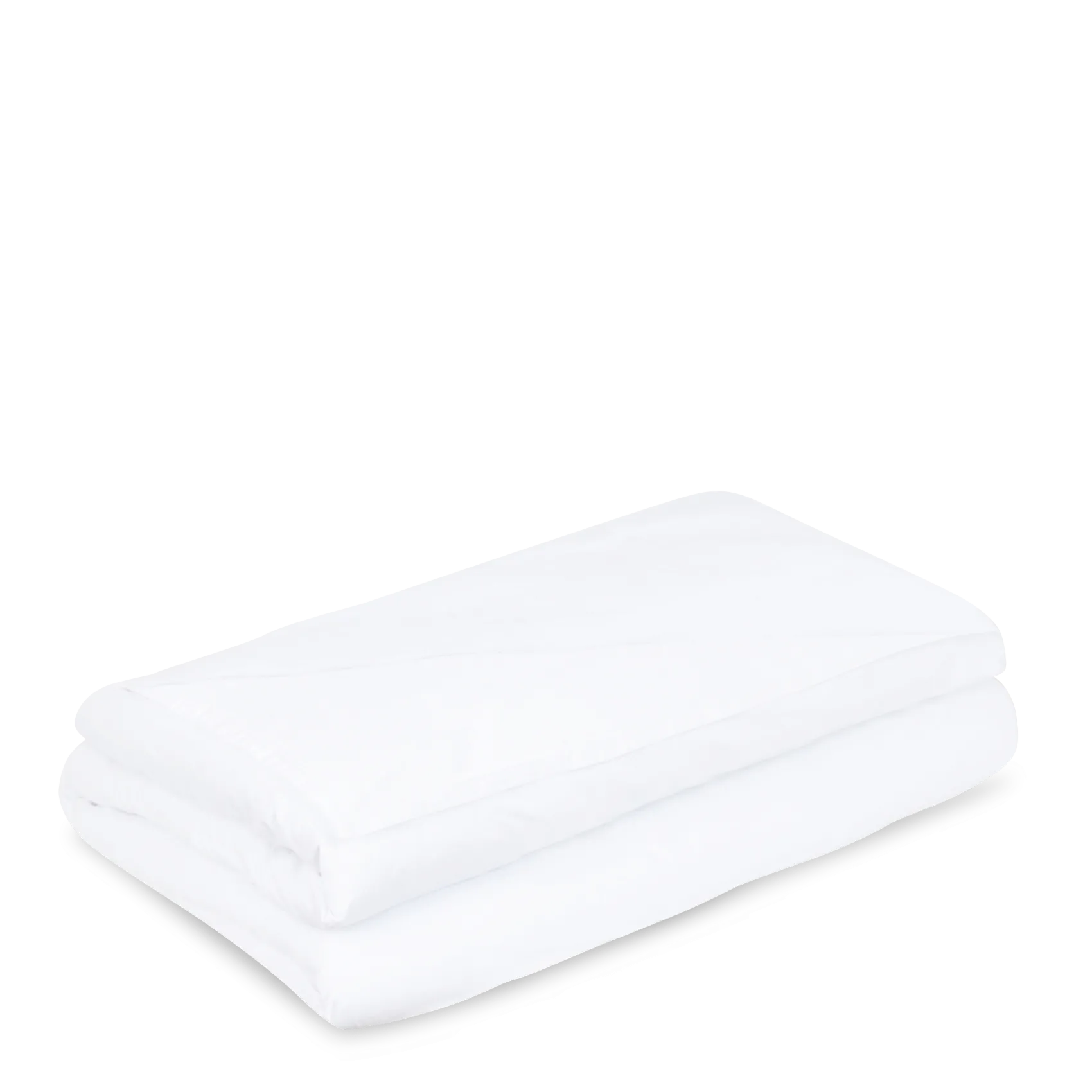 Housse de couette en coton Blanc HC PERCALE
