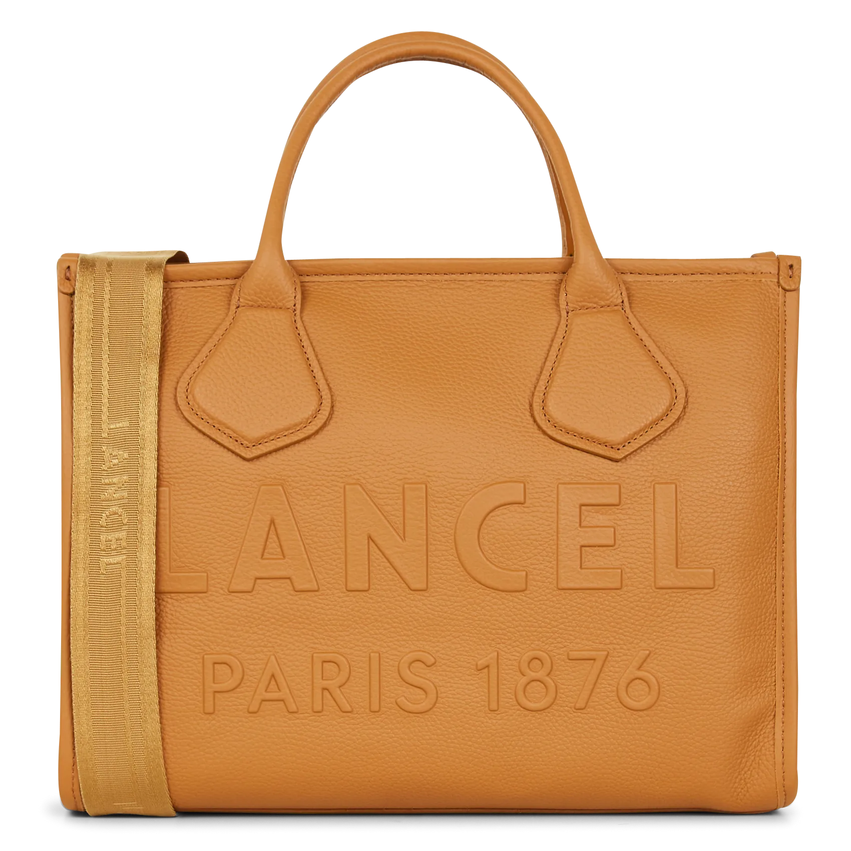 Cabas en cuir Beige JOUR M