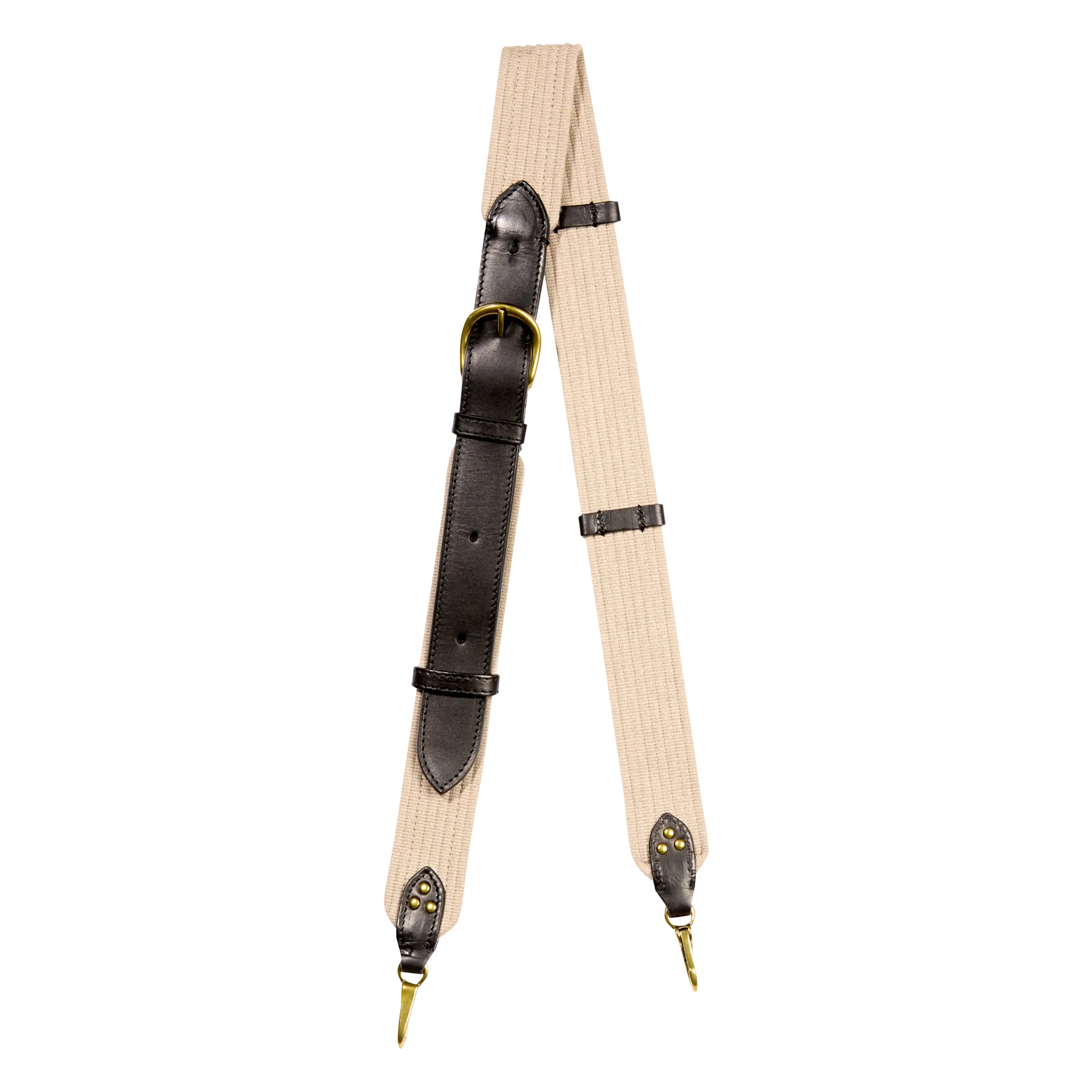 Bandoulière en coton mélangé Marron