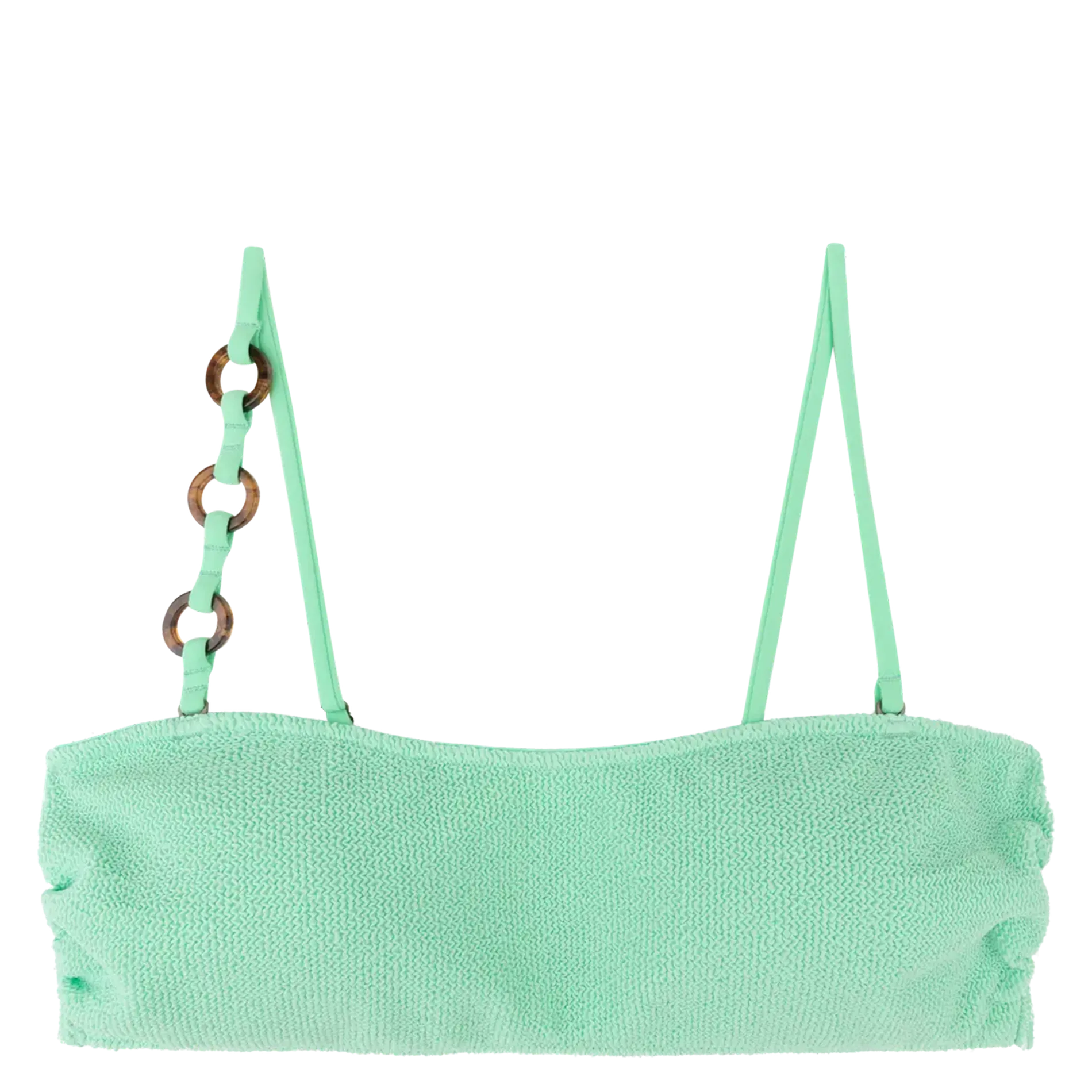 Haut de maillot bandeau Vert BONDI