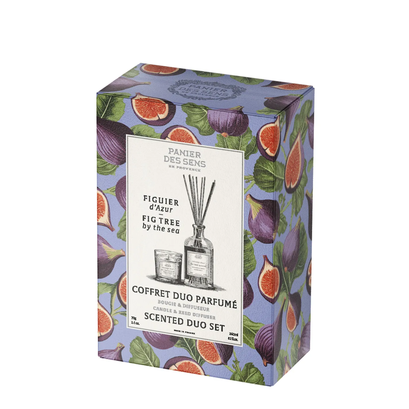 NOËL 23 Maison Coffret parfumé Figuier d'Azur