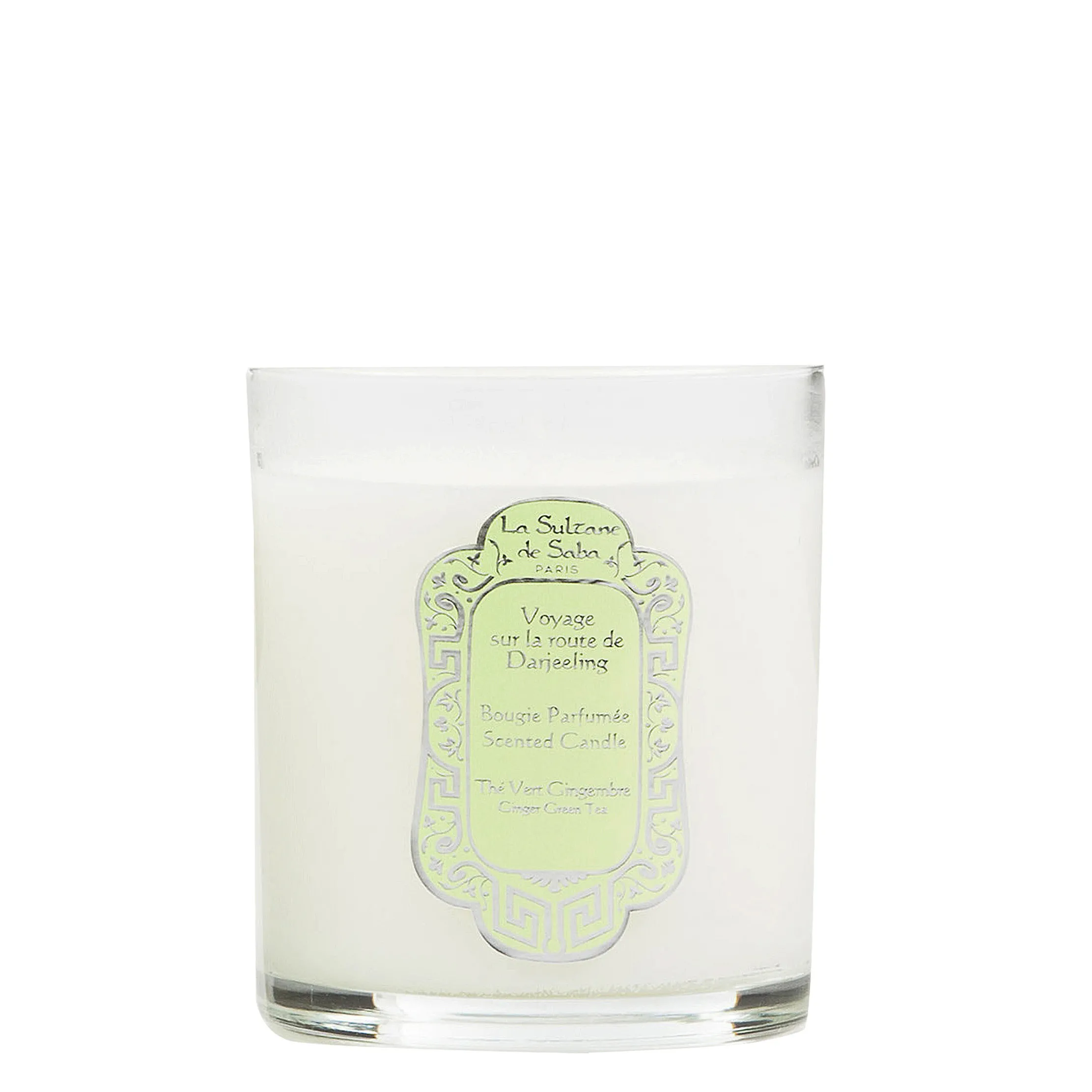 Bougie Thé Vert Gingembre