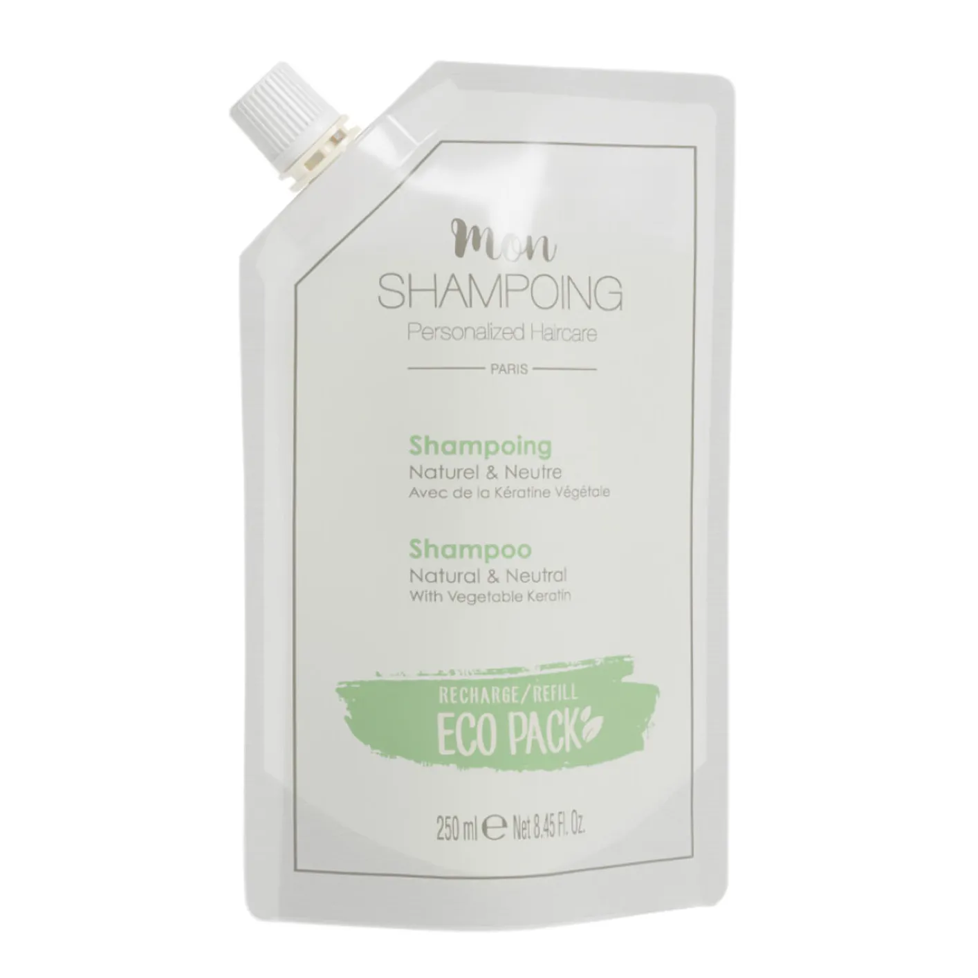 Recharge éco-pack Shampoing Naturel & Neutre