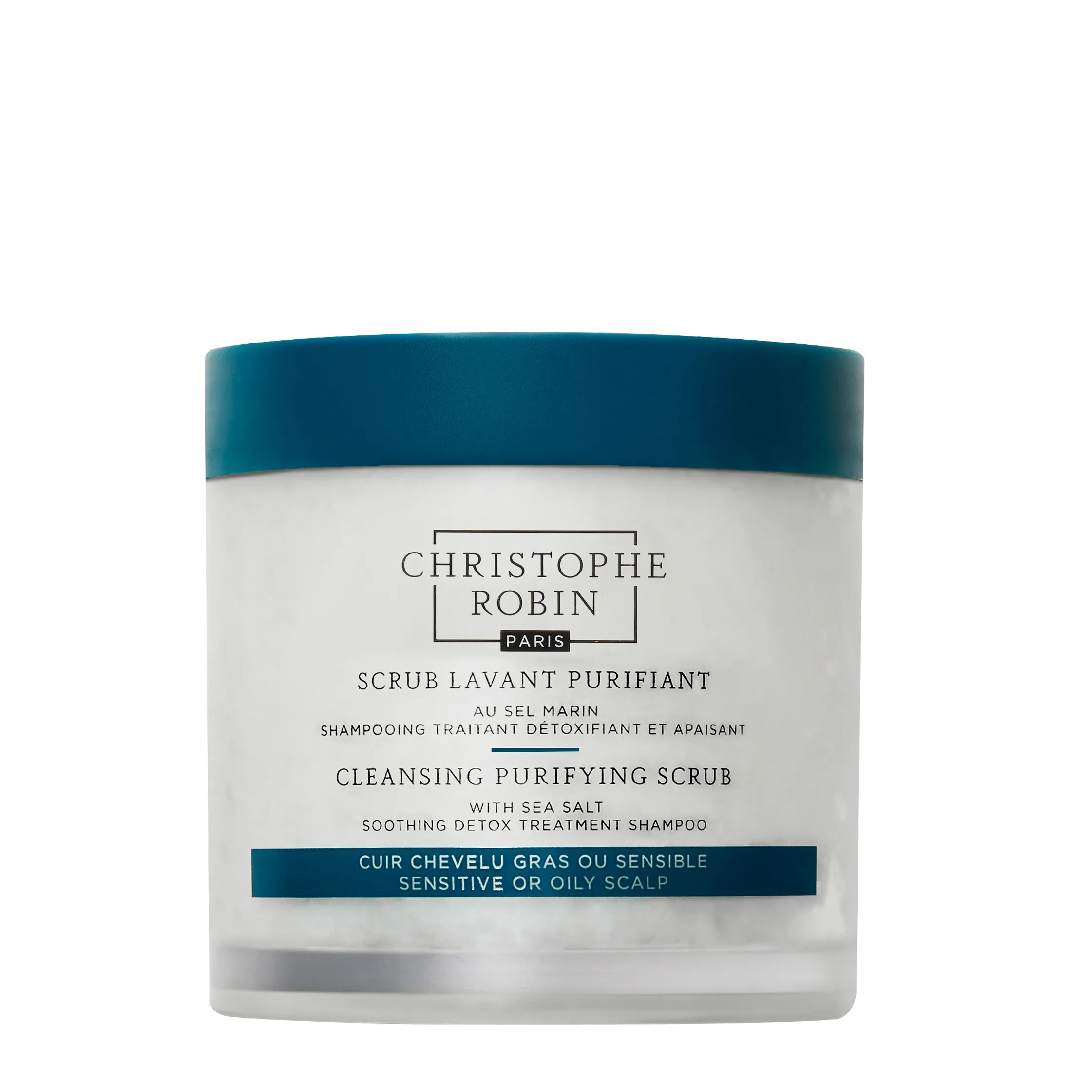 Scrub lavant purifiant au sel marin