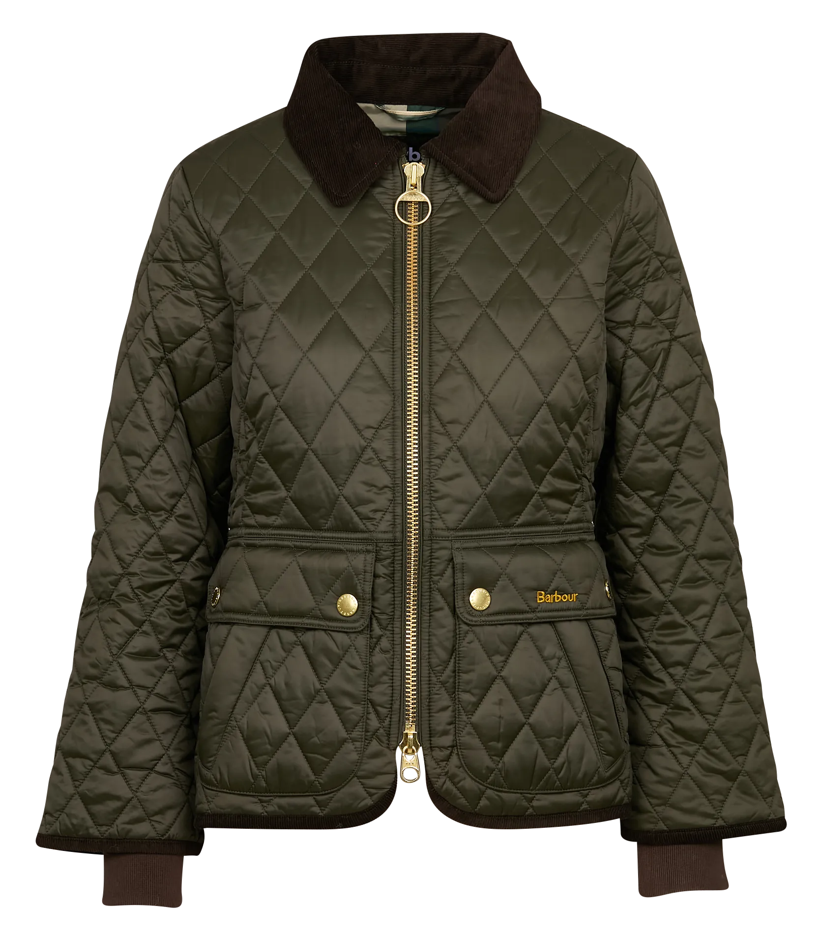Blouson col classique Vert BEADNELL