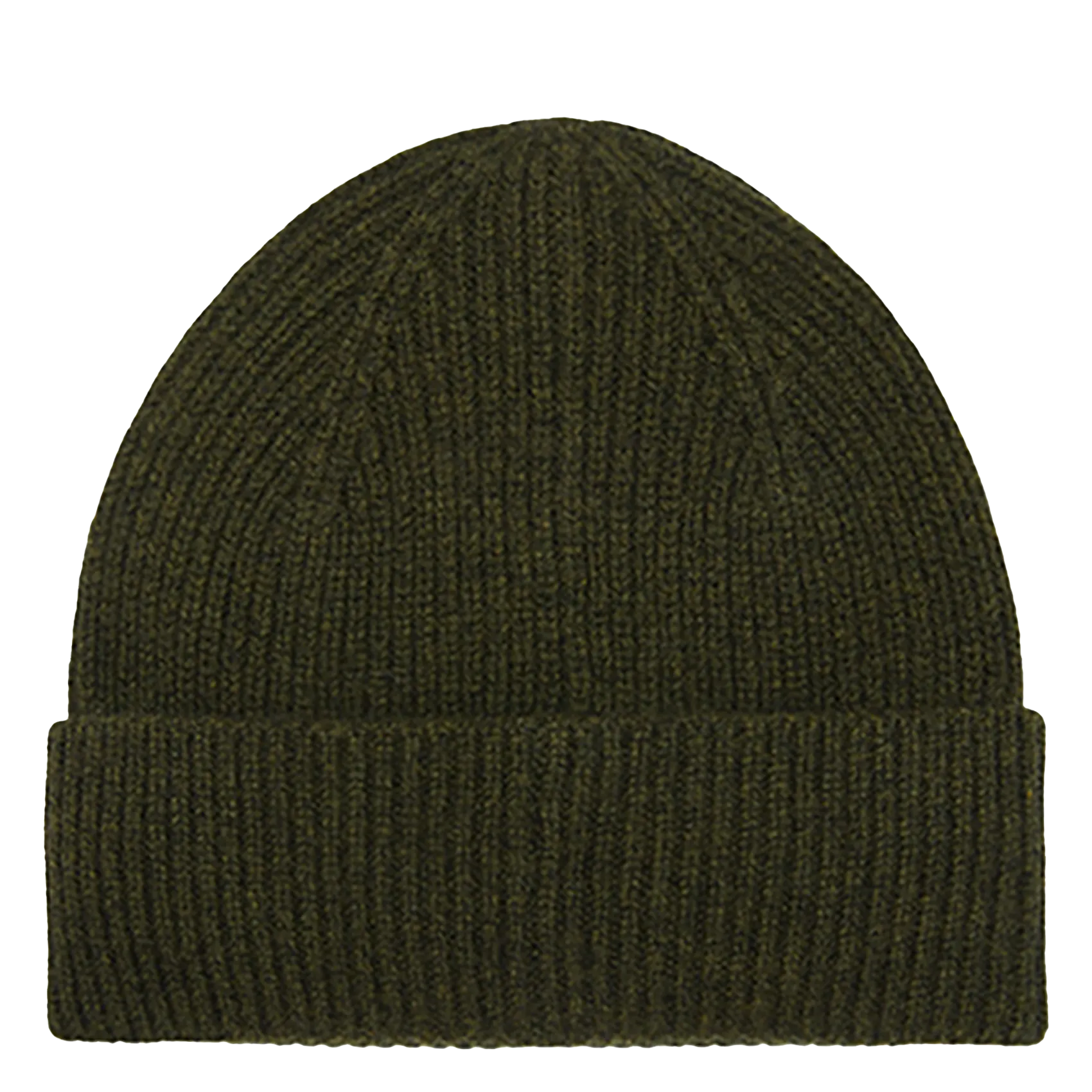 Bonnet en cachemire Kaki