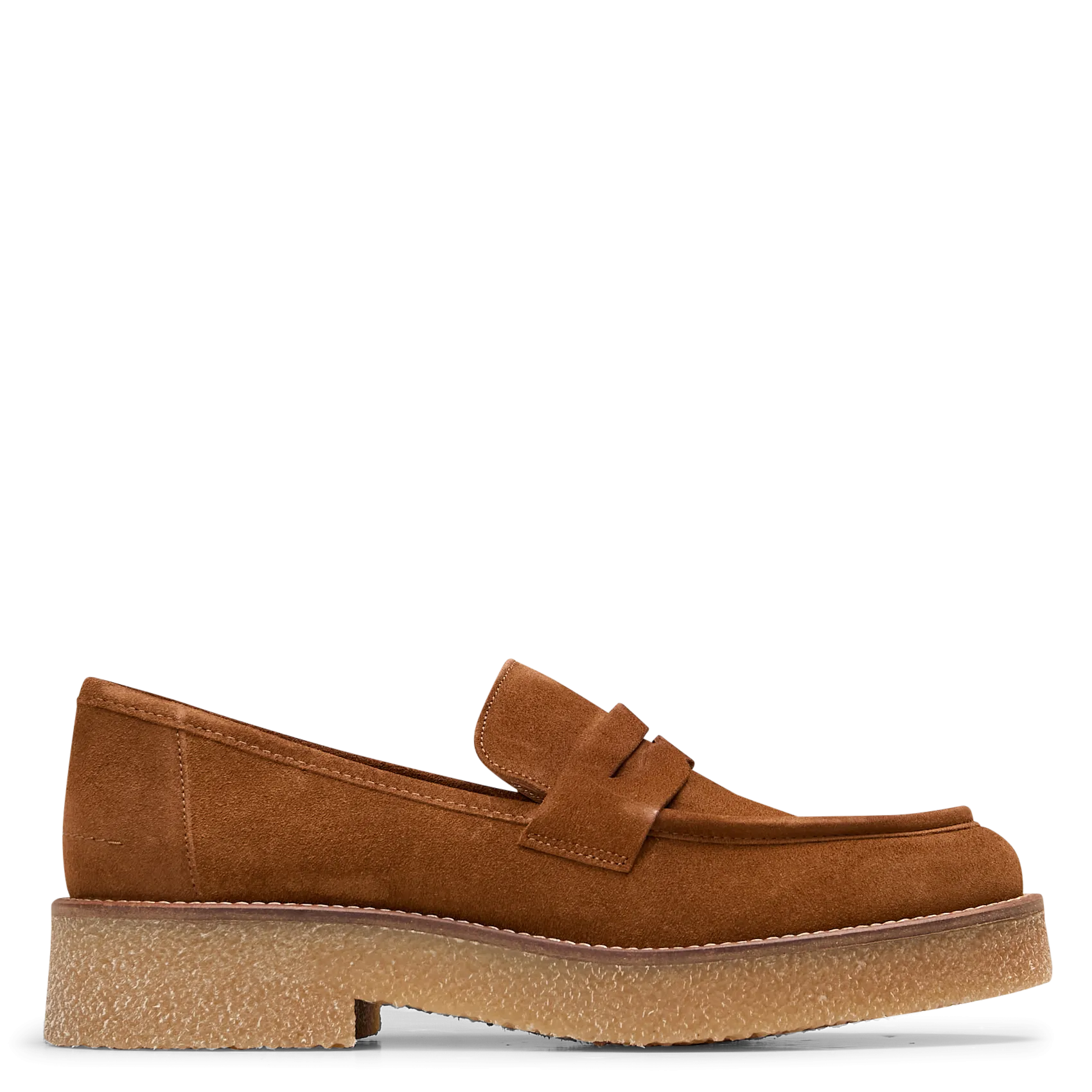 Mocassins en cuir Beige RUBEN