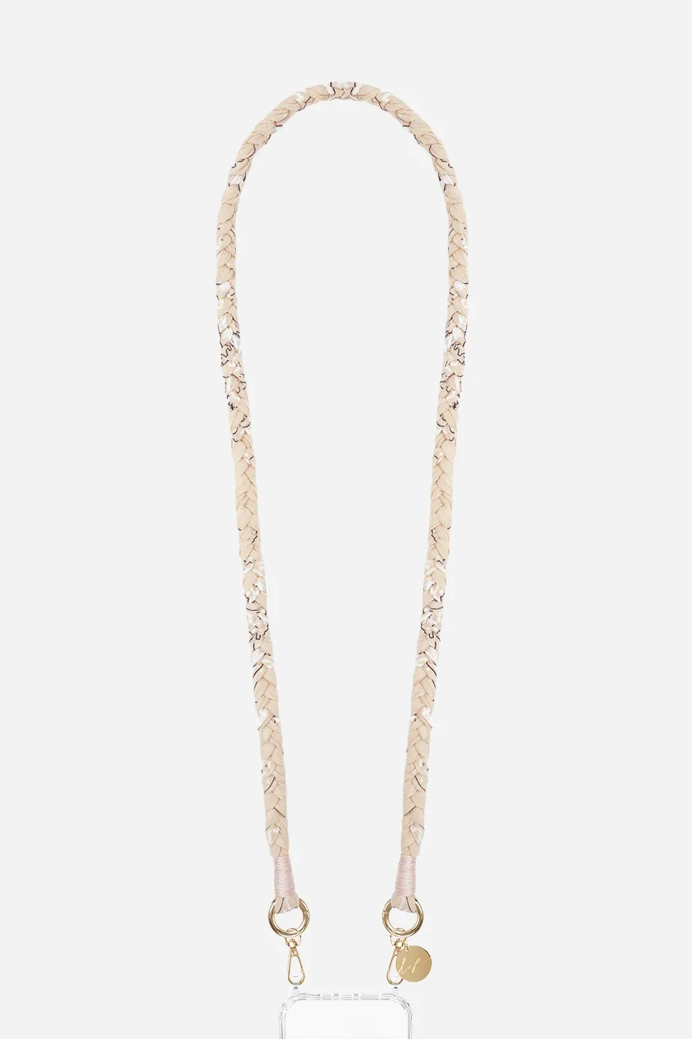 Chaîne de téléphone Beige DELLA