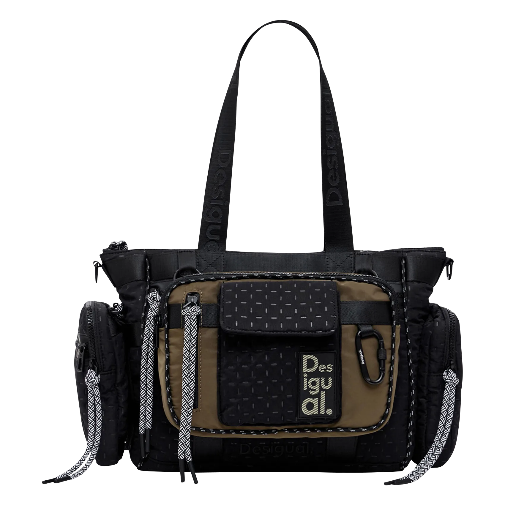 Sac de voyage multipoches Noir