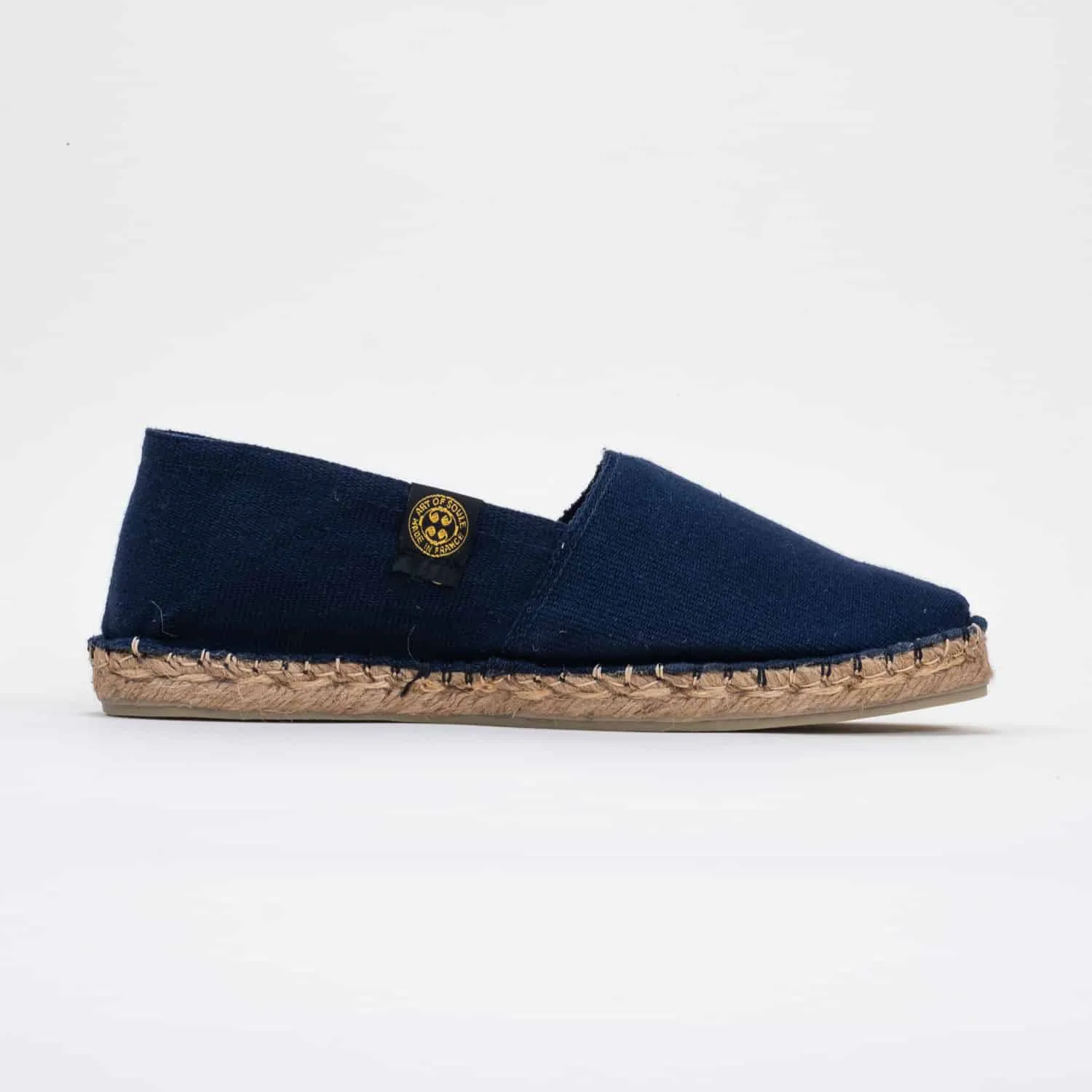 Espadrilles unies unie Bleu DECONTRACTE