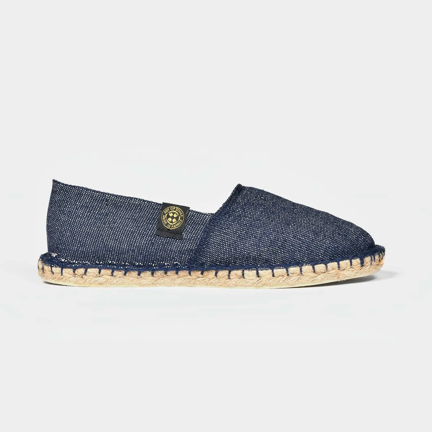 Espadrilles denim Bleu DECONTRACTE