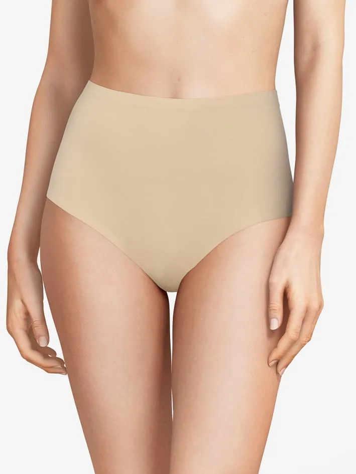 Culotte taille haute +size Beige SOFTSTRETCH