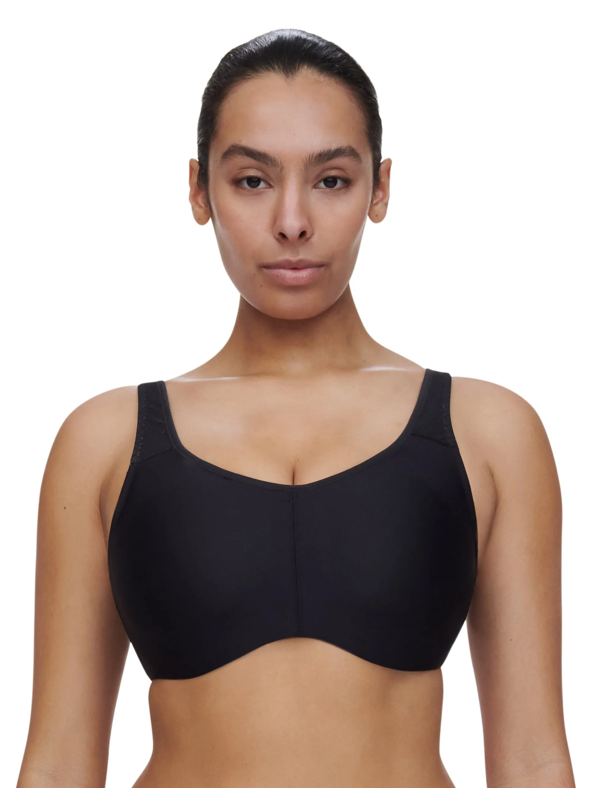 Soutien-gorge moulé emboîtant Noir SPORT