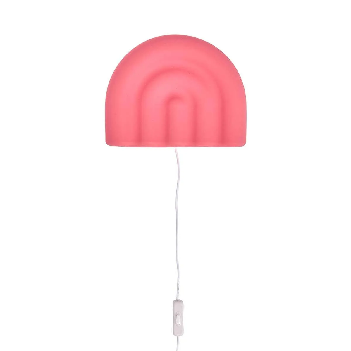 Lampe sillicone Rouge