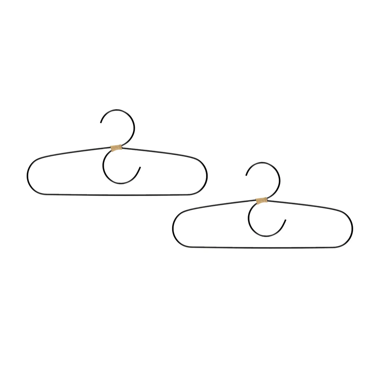 Cintre en métal Argent