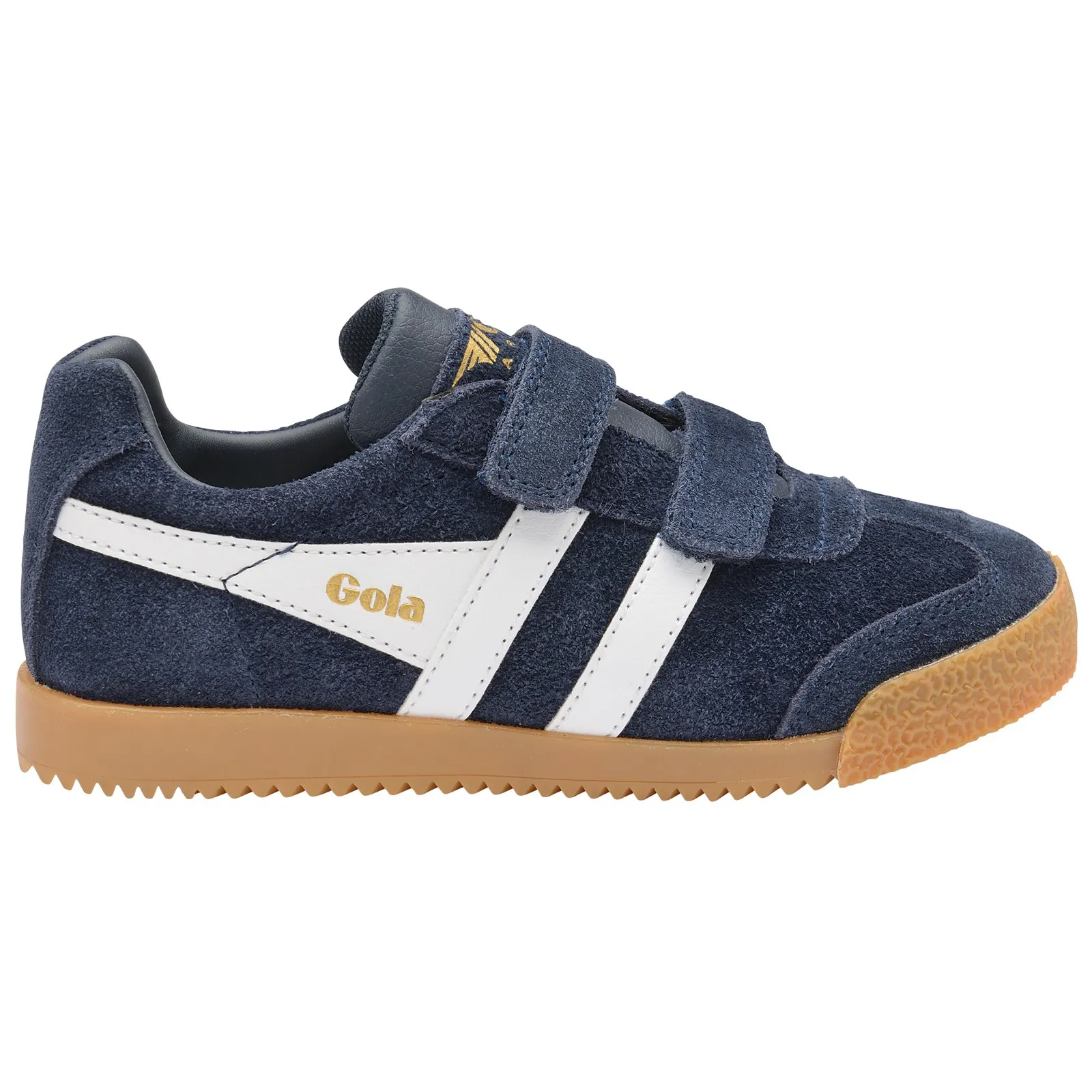 Basket enfant harrier velcro Bleu