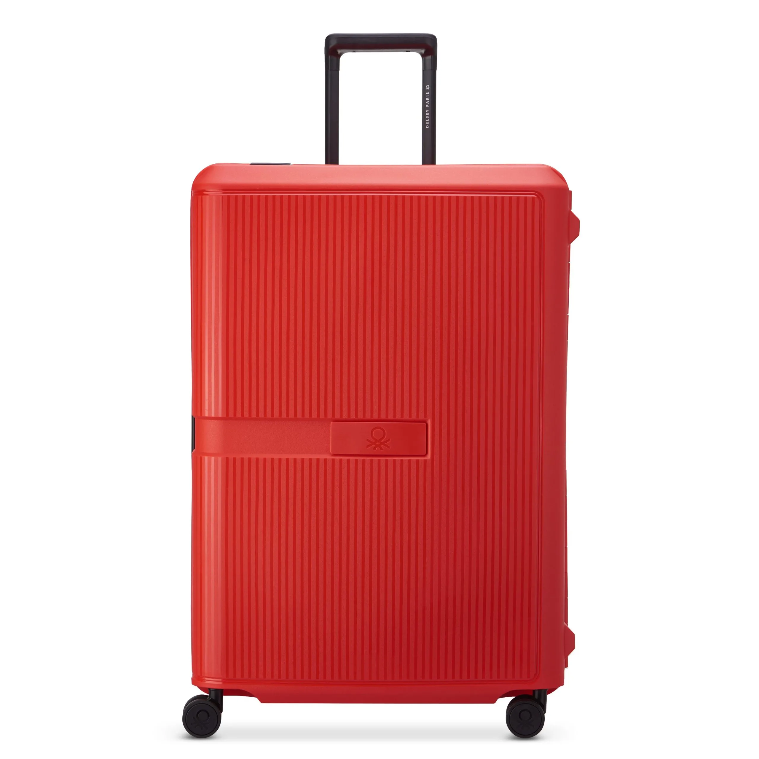 Valise soute rigide Rouge COLOR BLOCK HARDSIDE