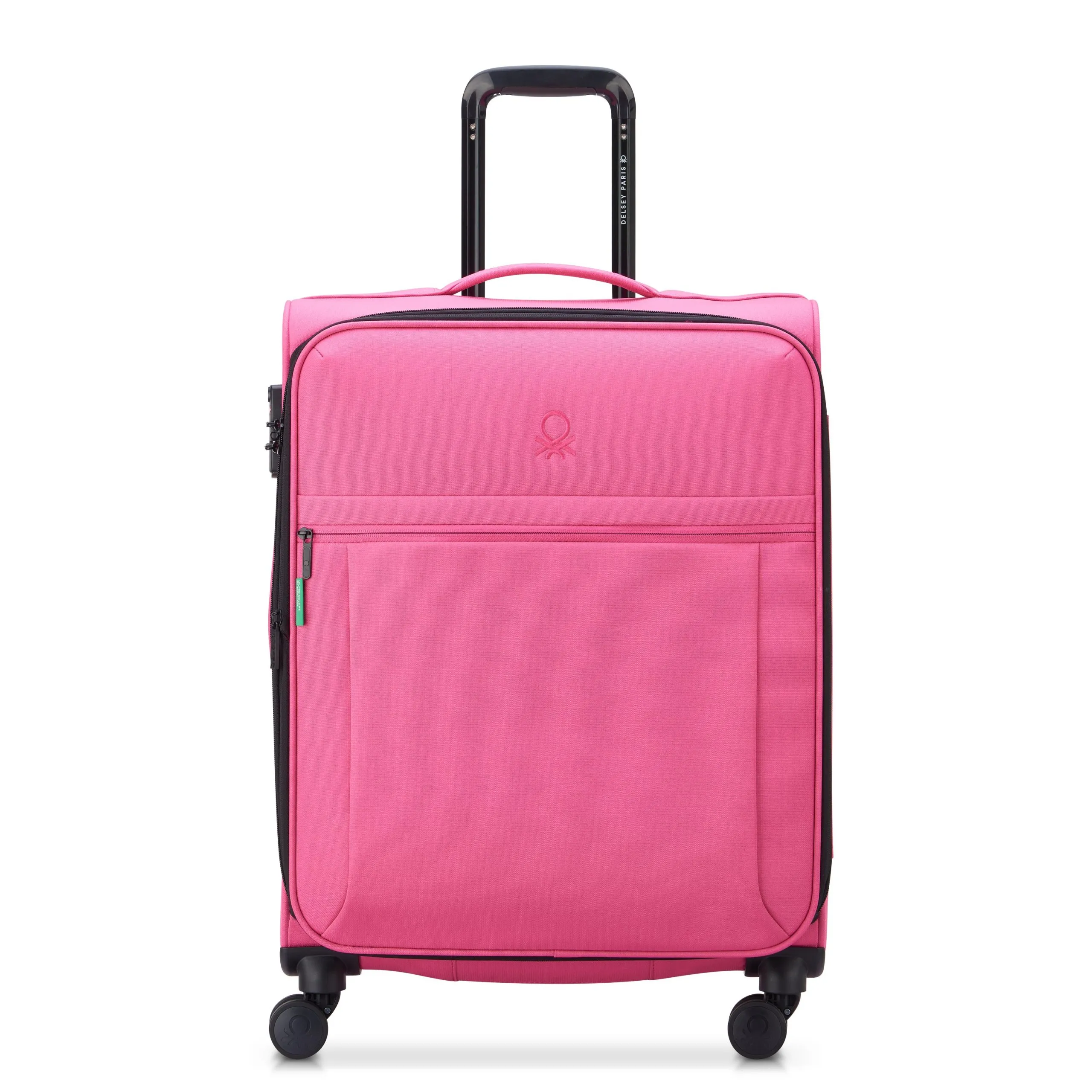 Valise soute souple Rose BE