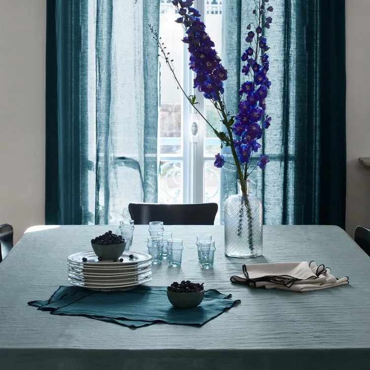 Nappe carrée Vert CARLINA