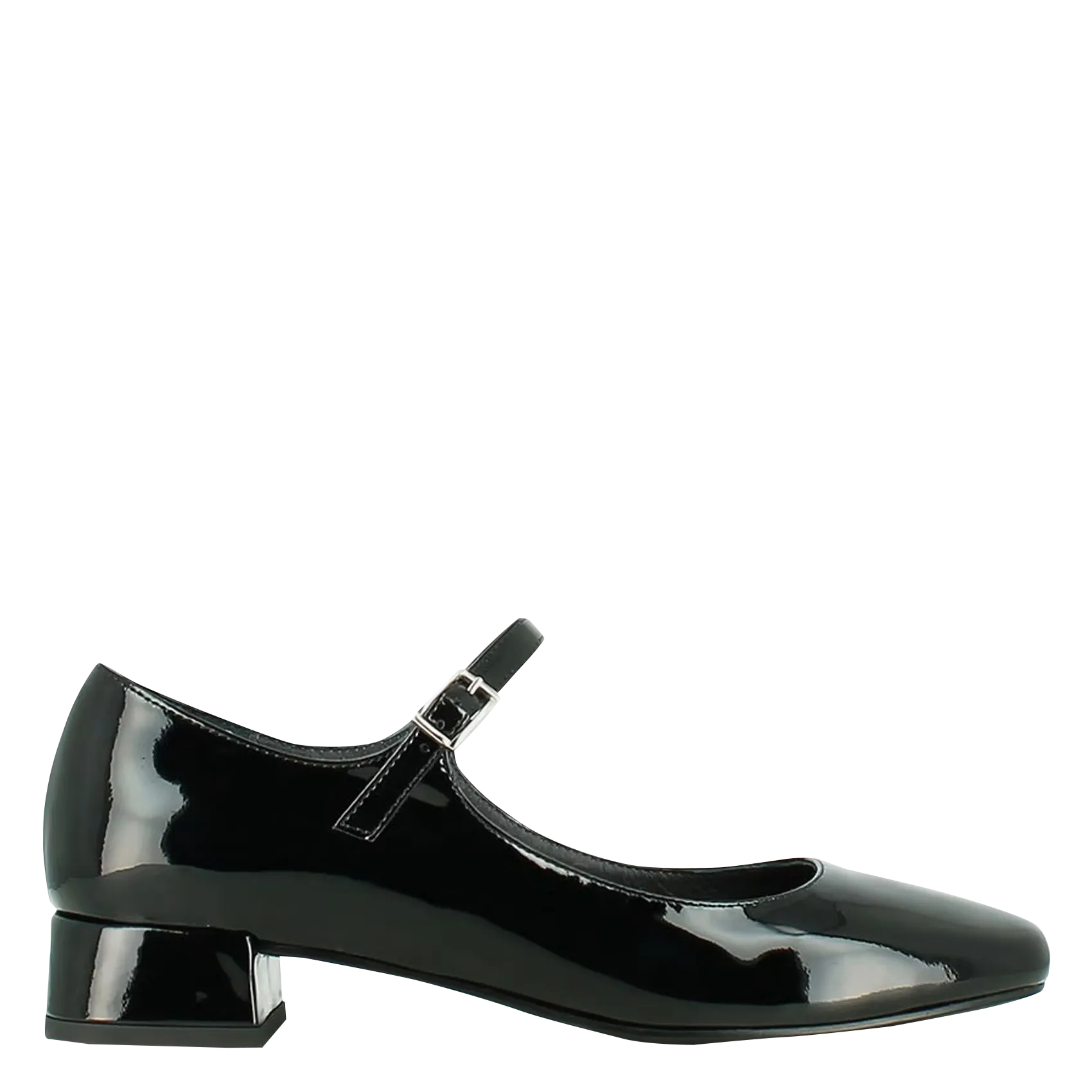 Babies en cuir Noir DULCI