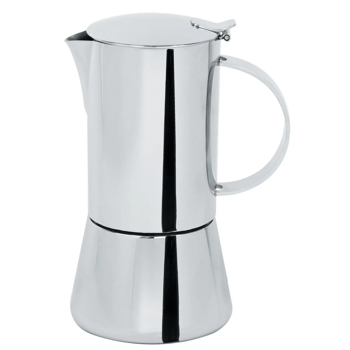 Cafetière italienne capri Argent