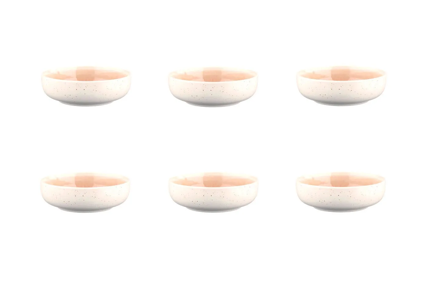 Bol oxygen ø13cm - 6 pièces - vert de gris Rose