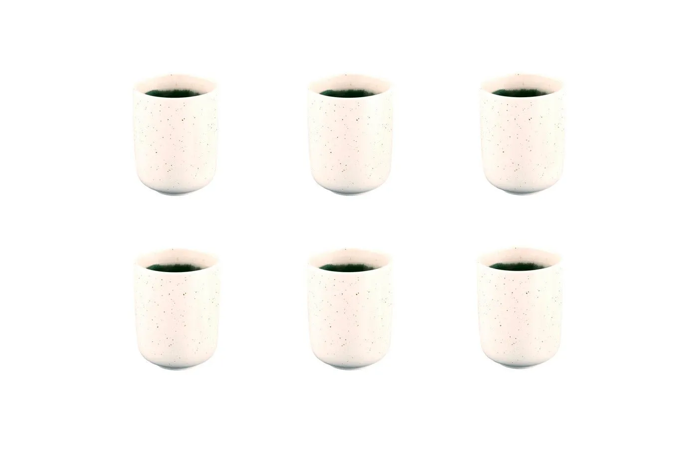 Mug oxygen 30cl - 6 pièces - rose poudre Vert