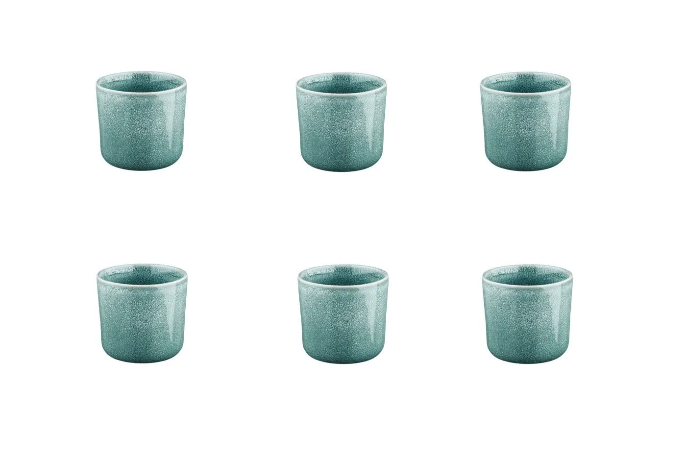 Mug magma 20cl - 6 pièces - menthe Bleu