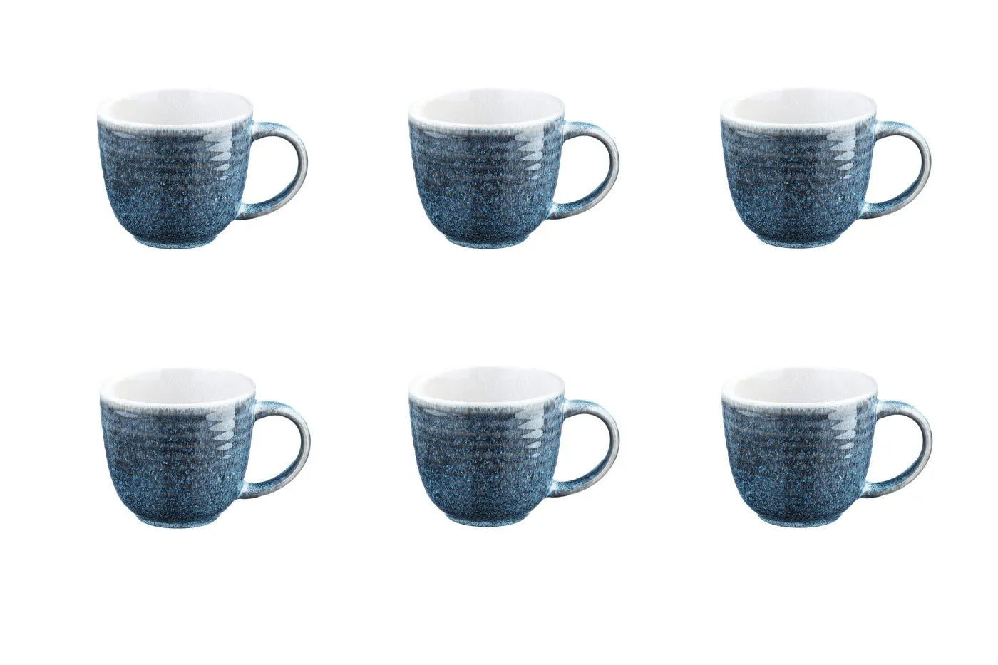 Mug cosmos 40cl - 6 pièces - crème Bleu