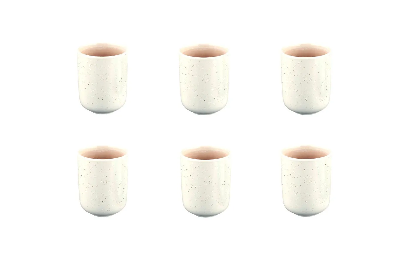 Mug oxygen 30cl - 6 pièces - rose poudre Rose