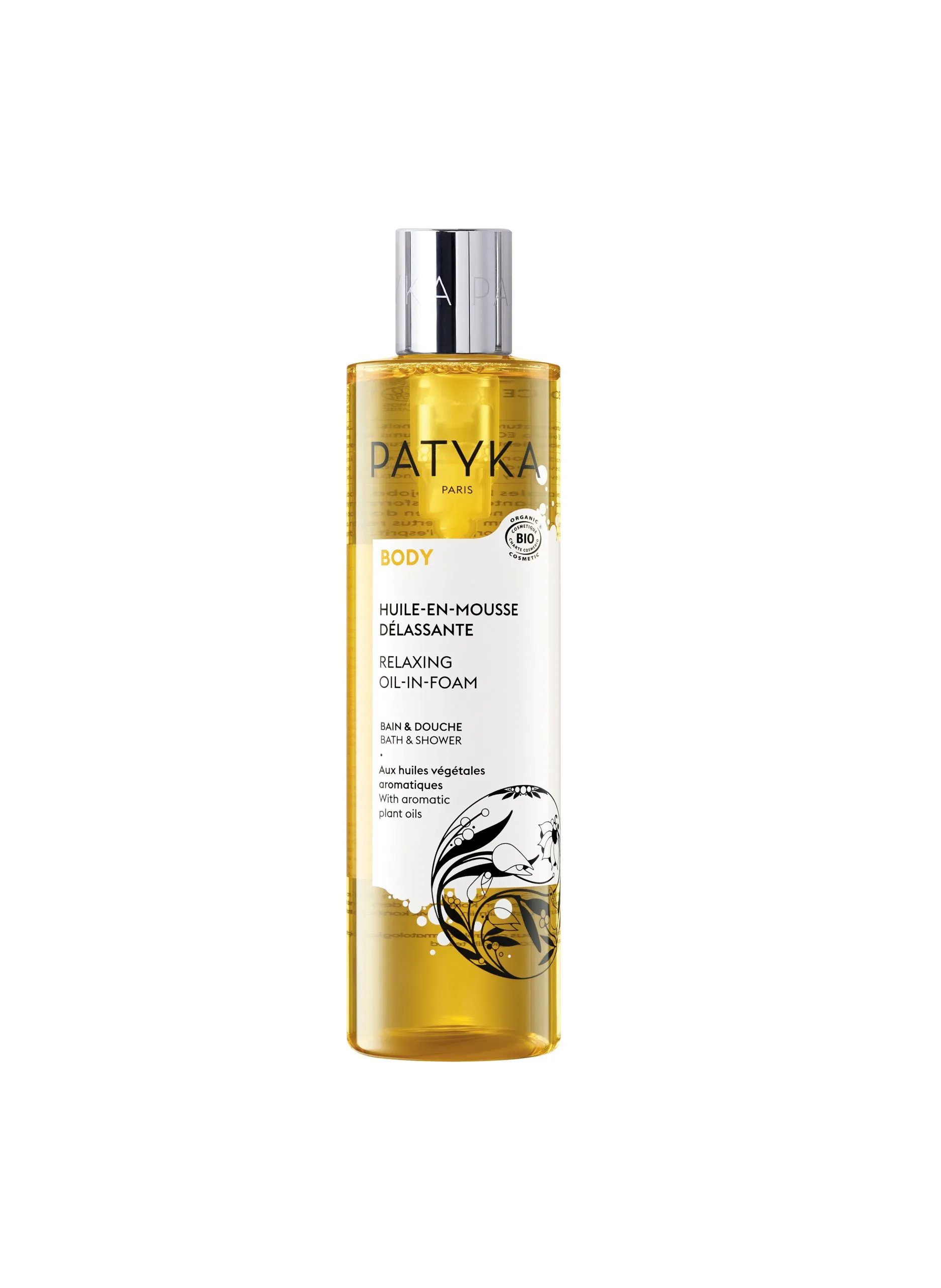 Huile-en-Mousse Délassante