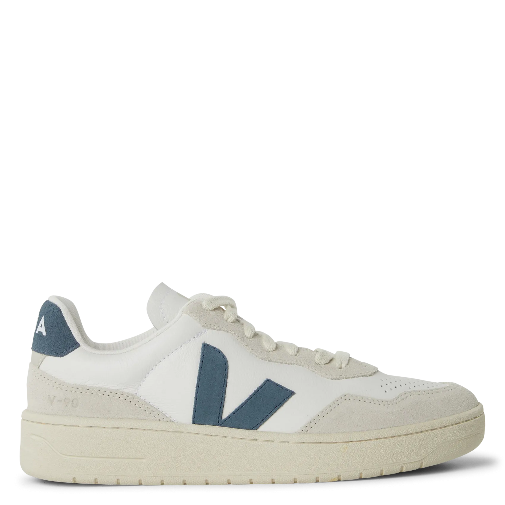 Baskets basses en cuir Multicolore V-90