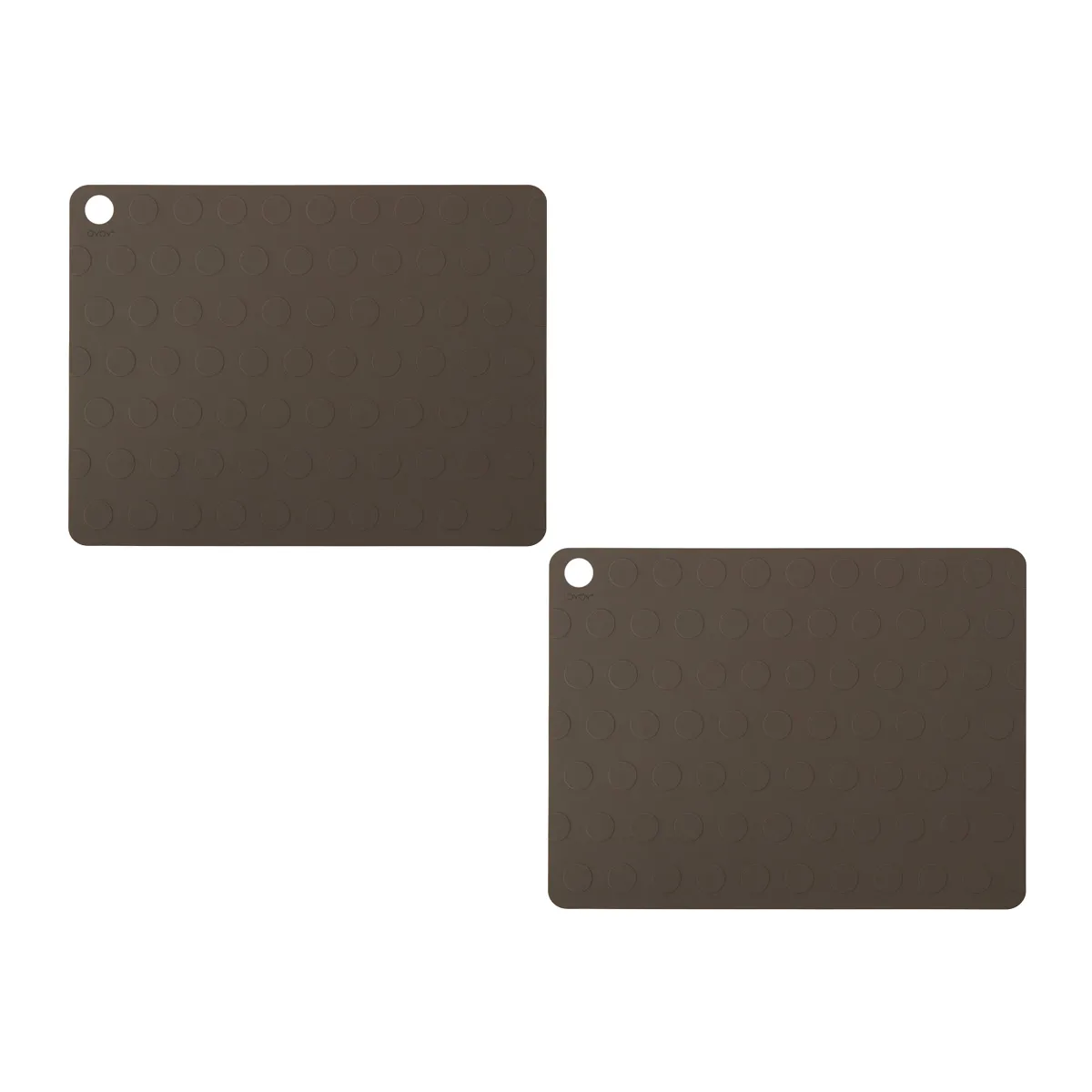 Sets de tableto Marron