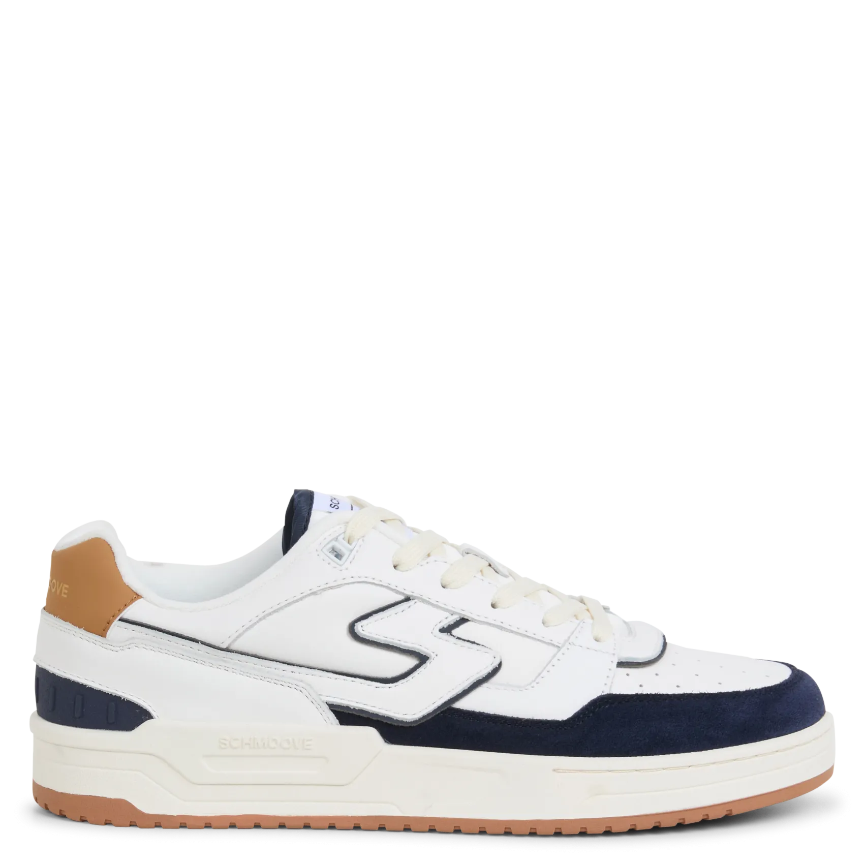 Baskets basses en cuir Multicolore BROOKLYN