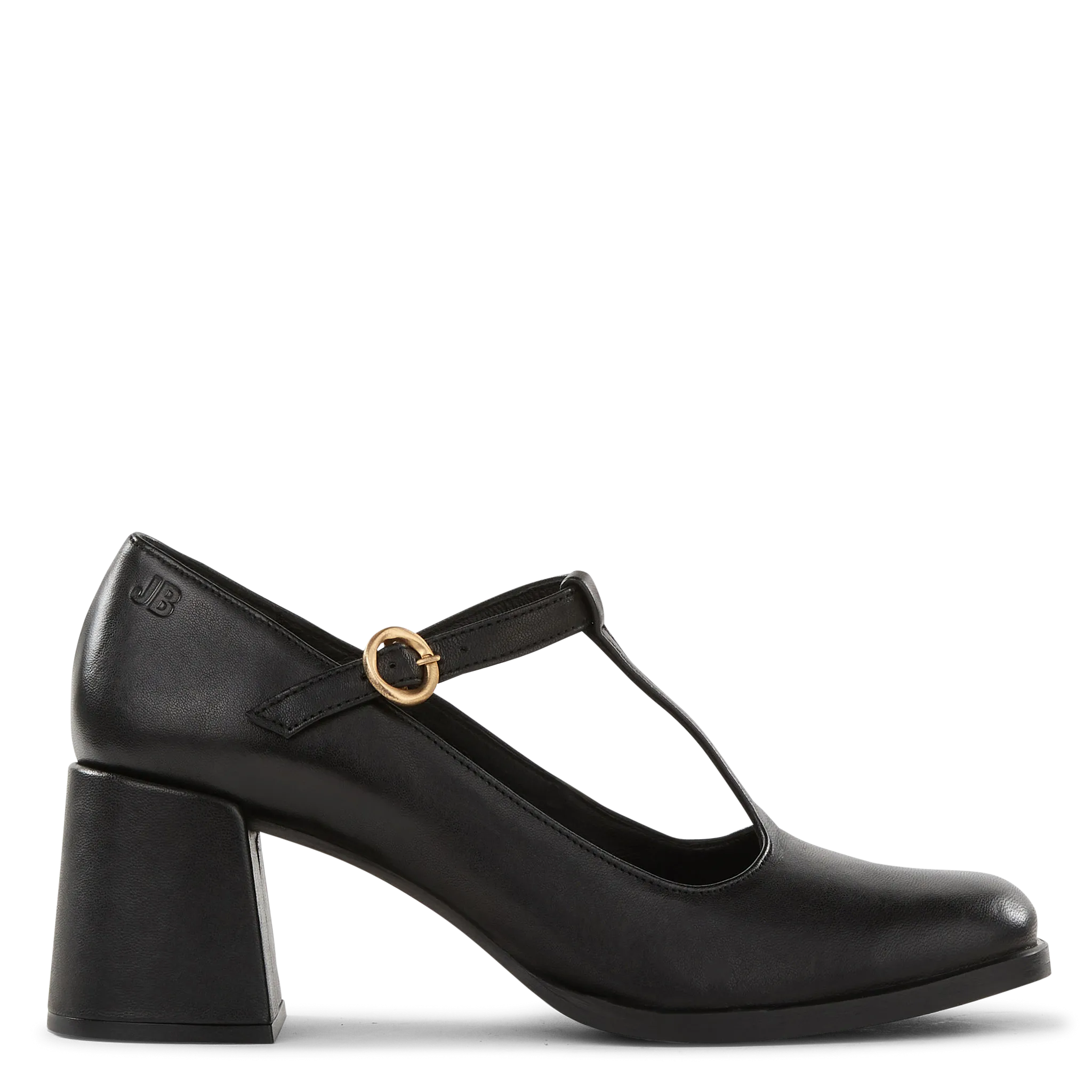 Escarpins en cuir Noir JET