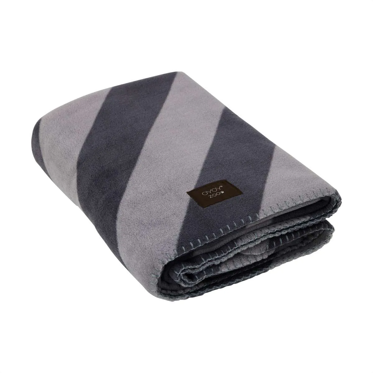 Couverture en polester Gris