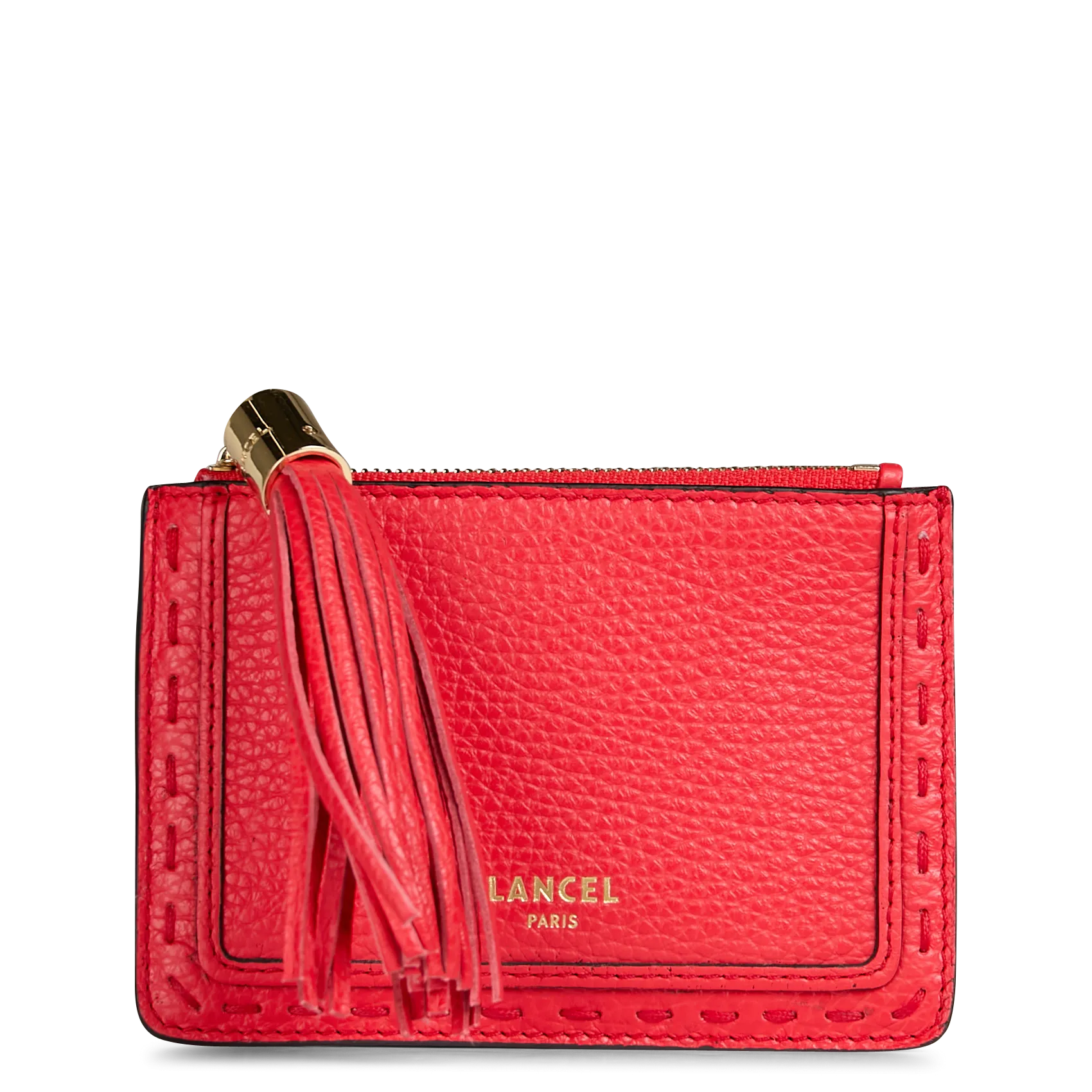 Porte-carte en cuir Rouge PREMIER FLIRT