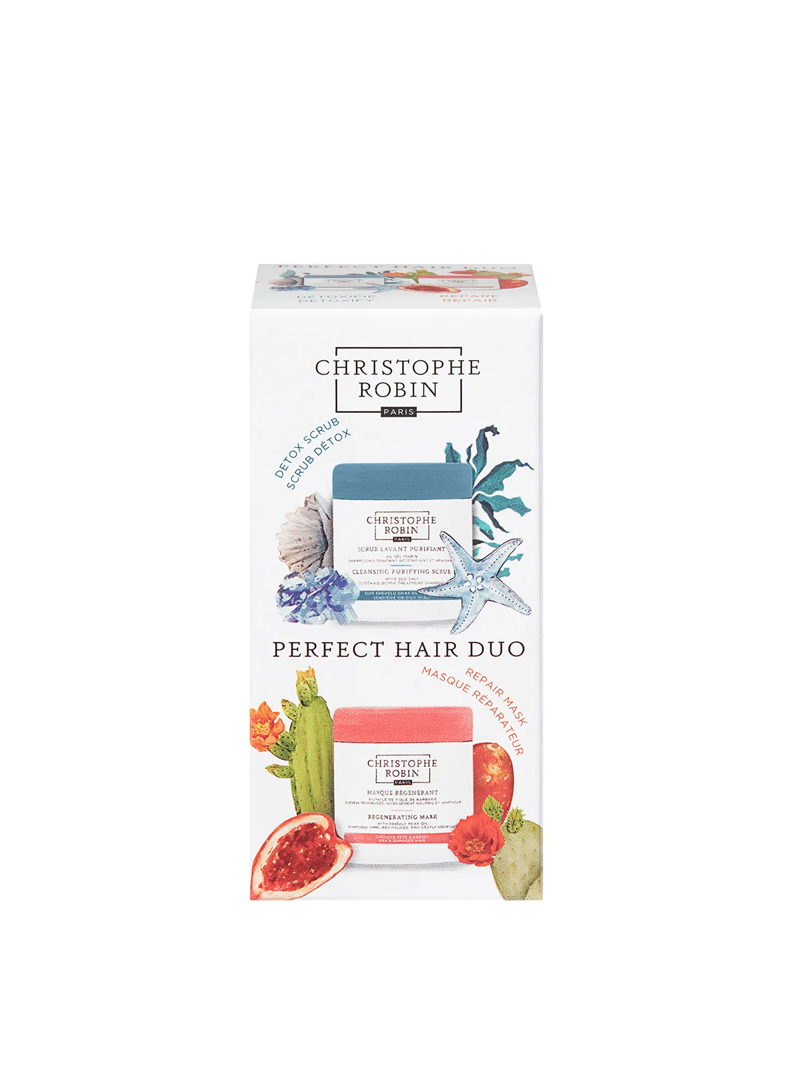 Perfect hair duo
