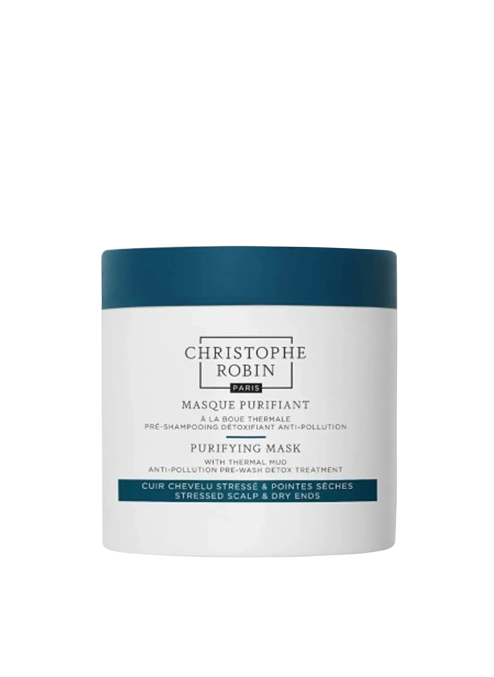 Masque purifiant à la boue thermale