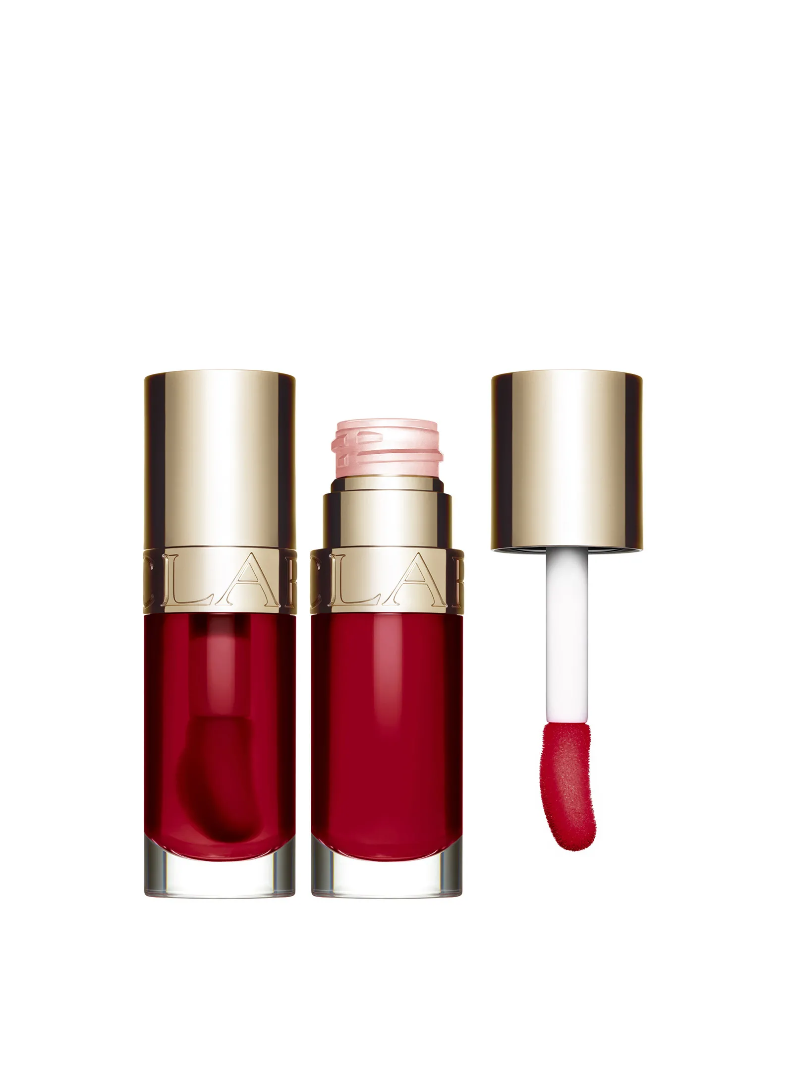 Lip Comfort OiLDans mon Lip Comfort Oil, tout le soin Clarins. 03 - cherry