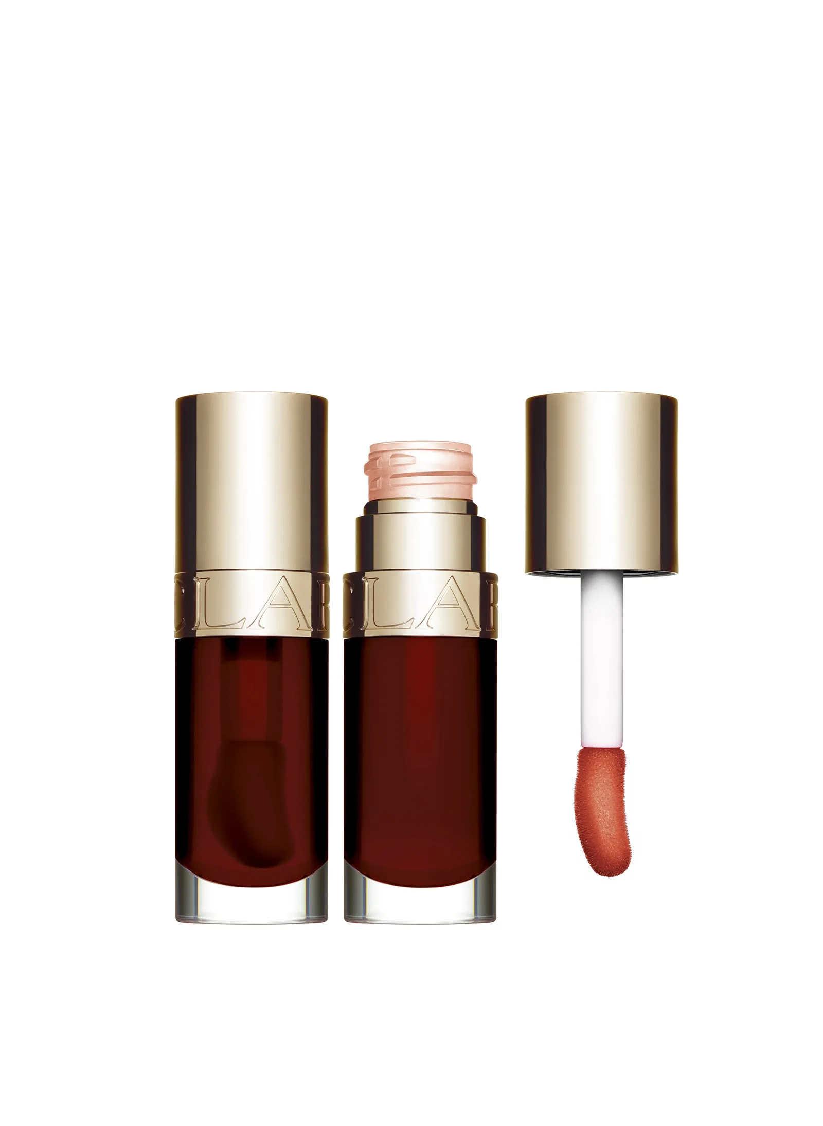 Lip Comfort OiLDans mon Lip Comfort Oil, tout le soin Clarins. 09 - chocolate