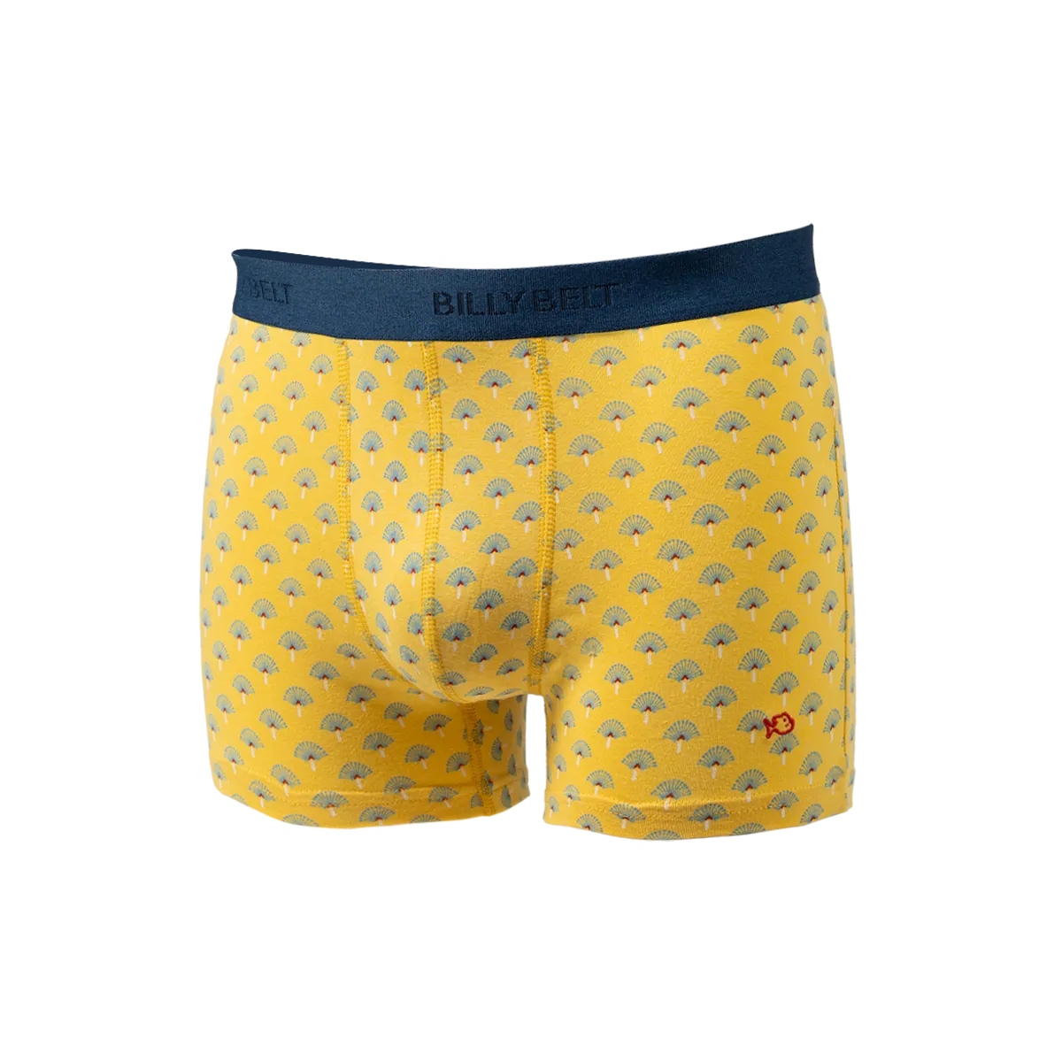 Boxer en coton biologique Jaune MODERNA