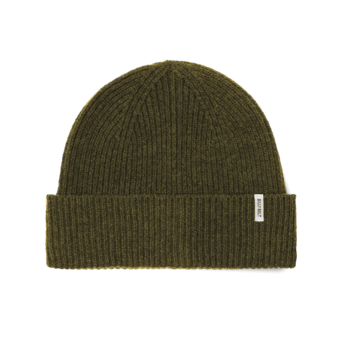 Bonnet en laine d'agneau Kaki KAKI