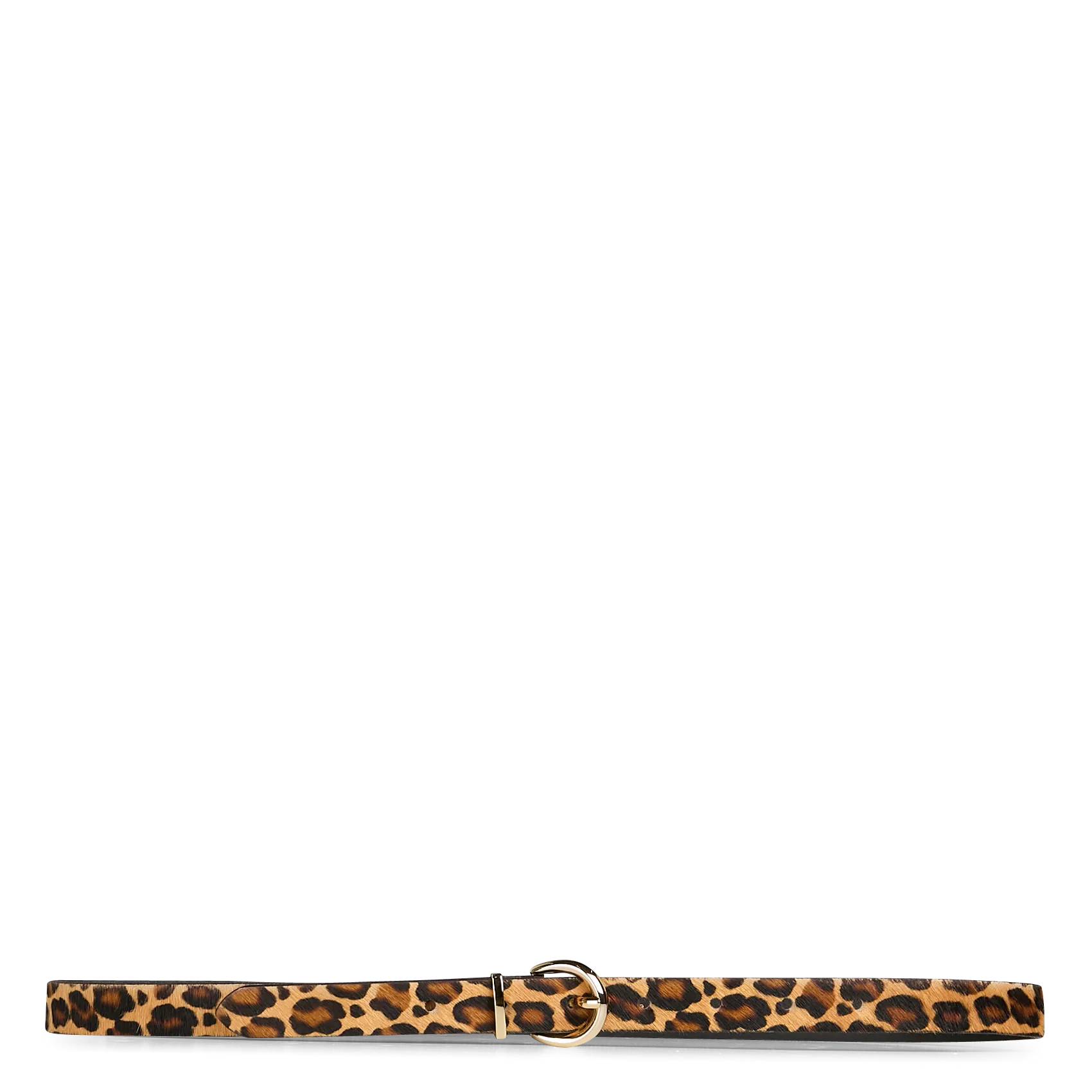 Ceinture en cuir imprimée Multicolore CAVALINO