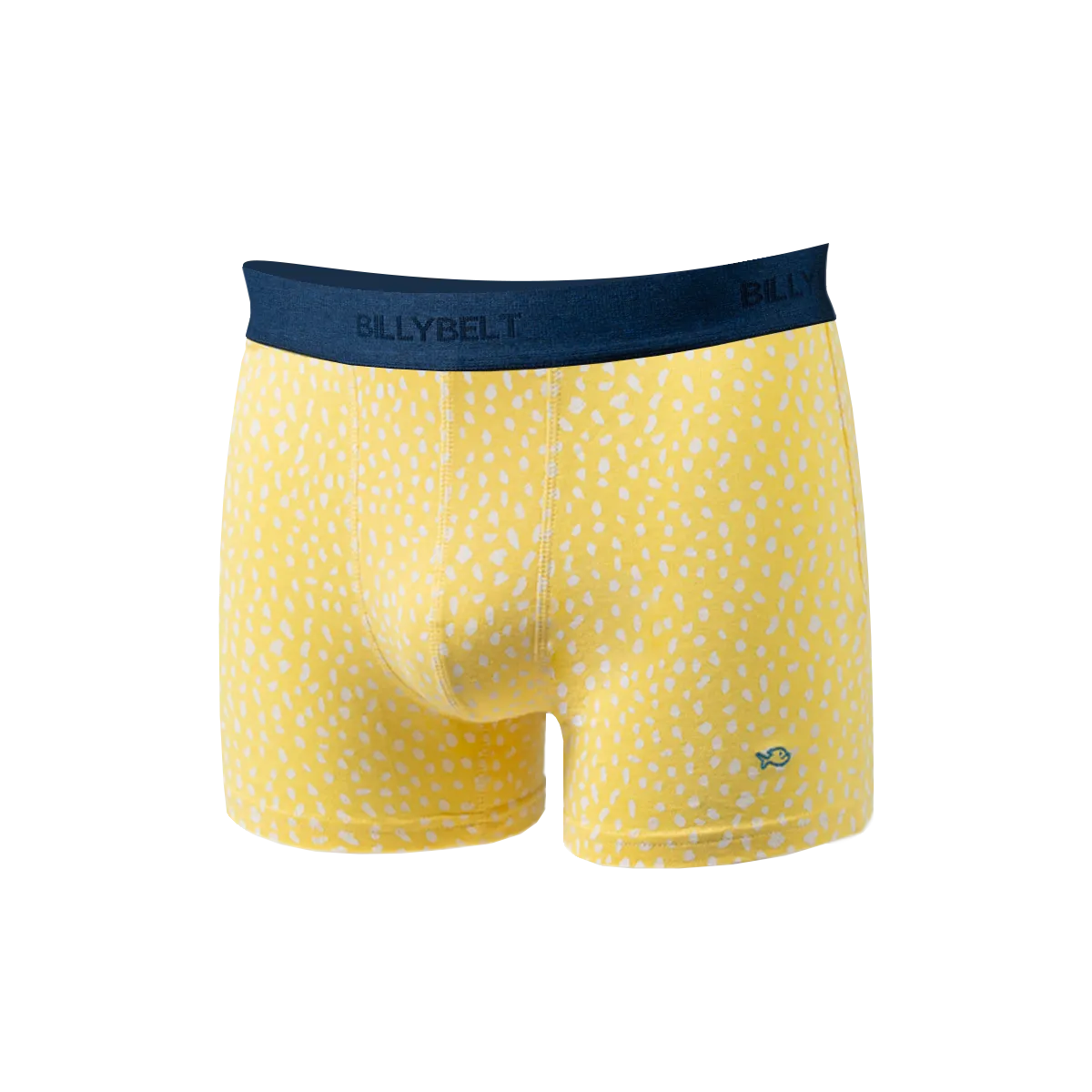 Boxer en coton biologique Jaune YELLOW SAVAGE