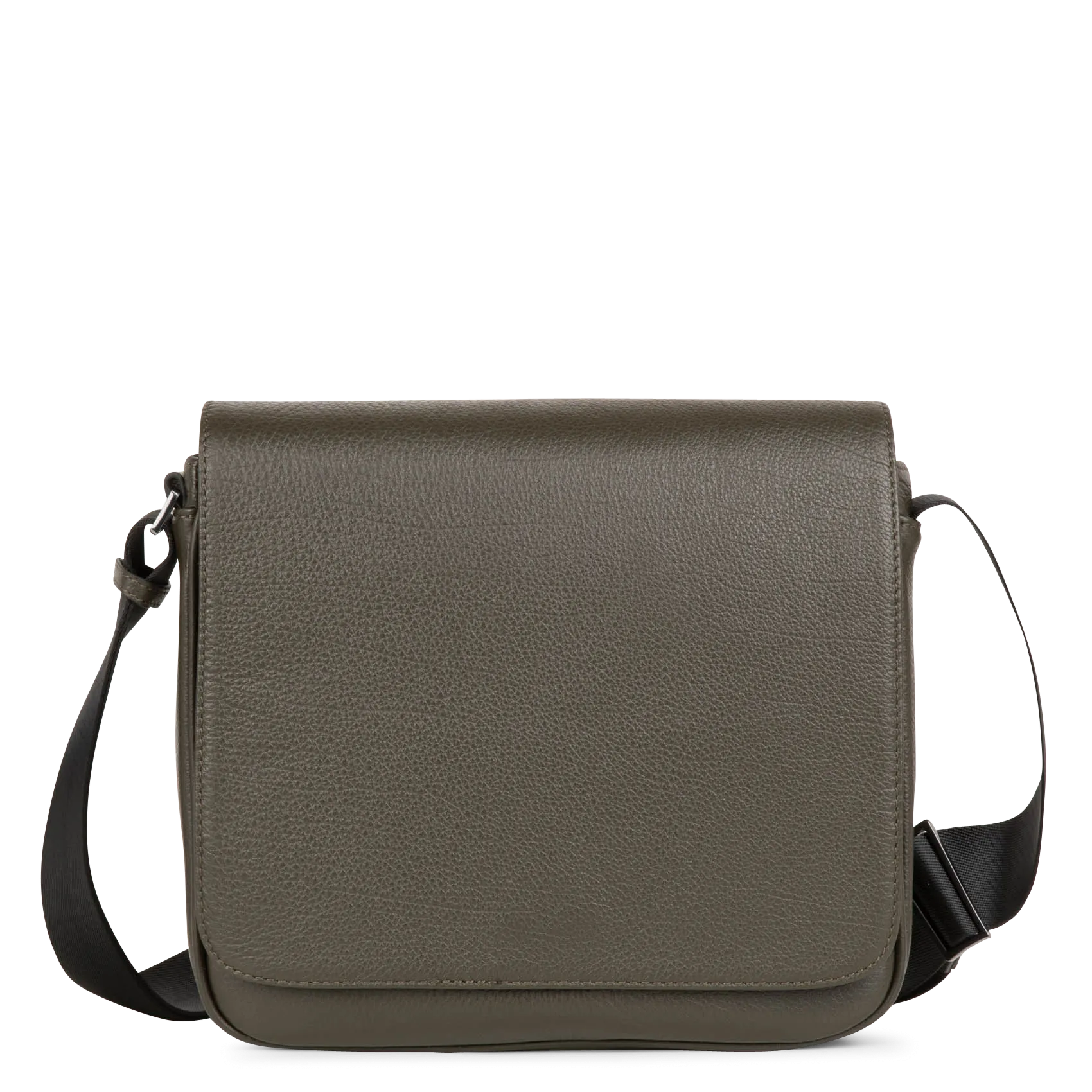 Sacoche en cuir Kaki