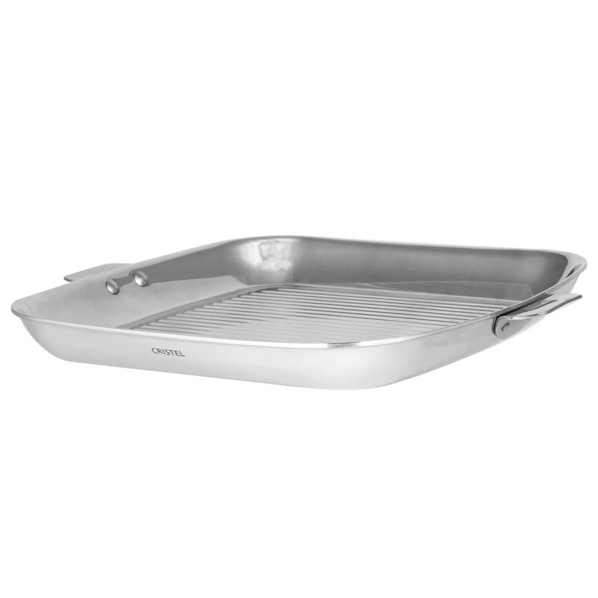 Gril carré inox casteline Argent